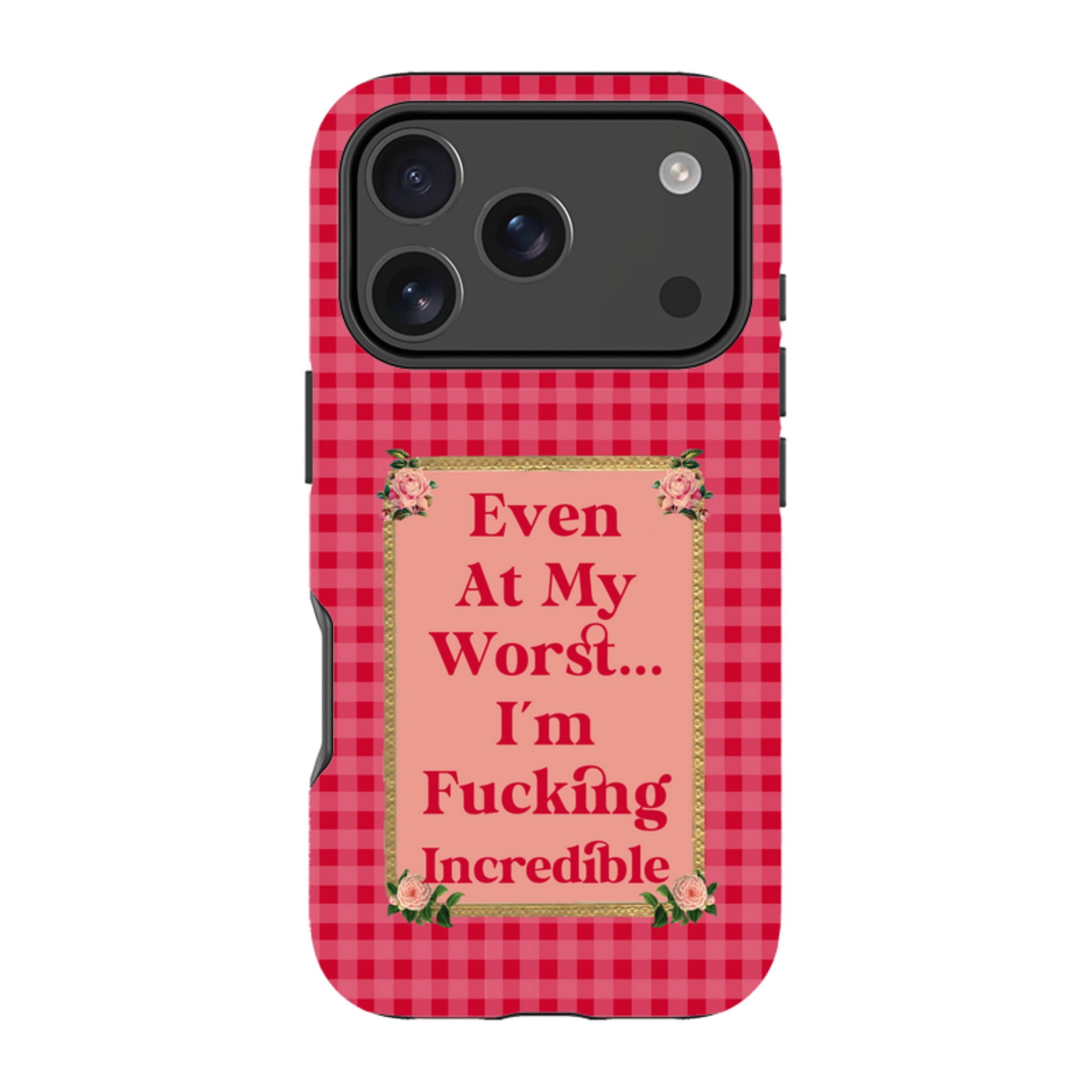 iPhone Tough Case - Incredible By Clare Jordan