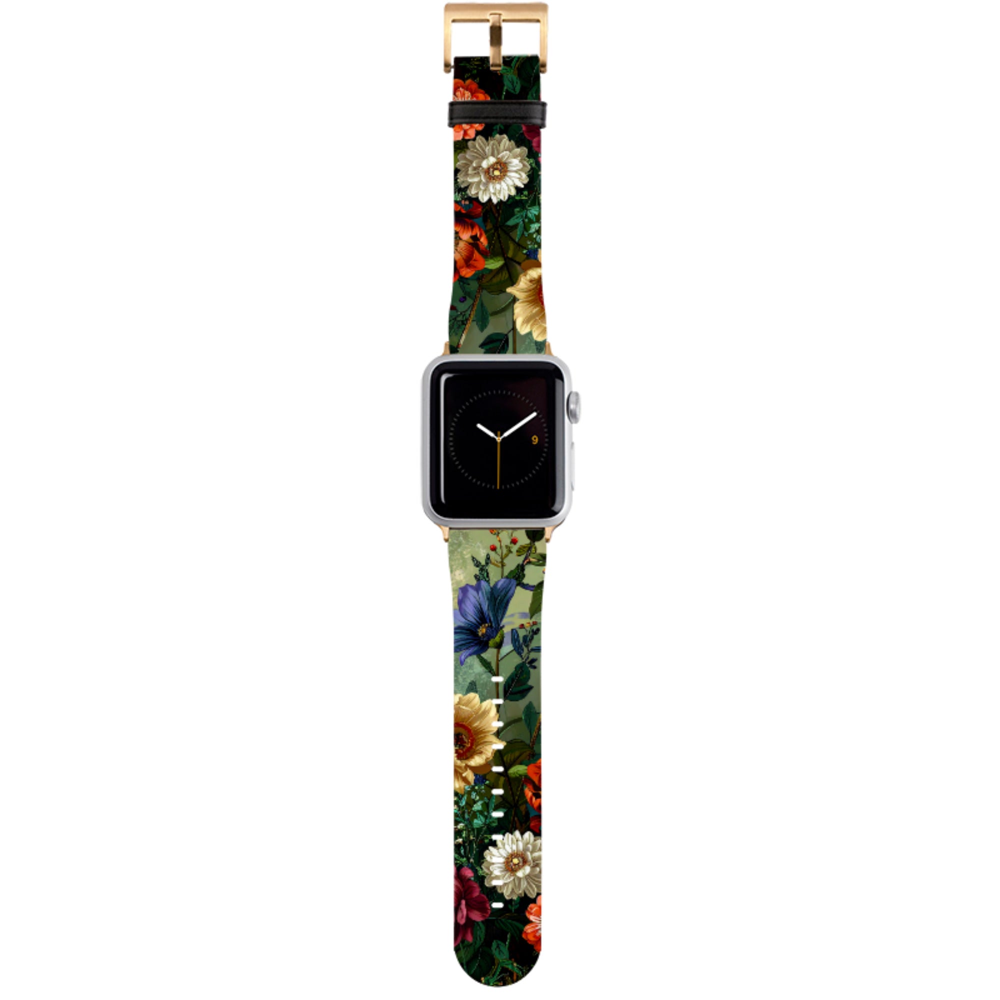 Green Vyne Colour Apple Watch Strap