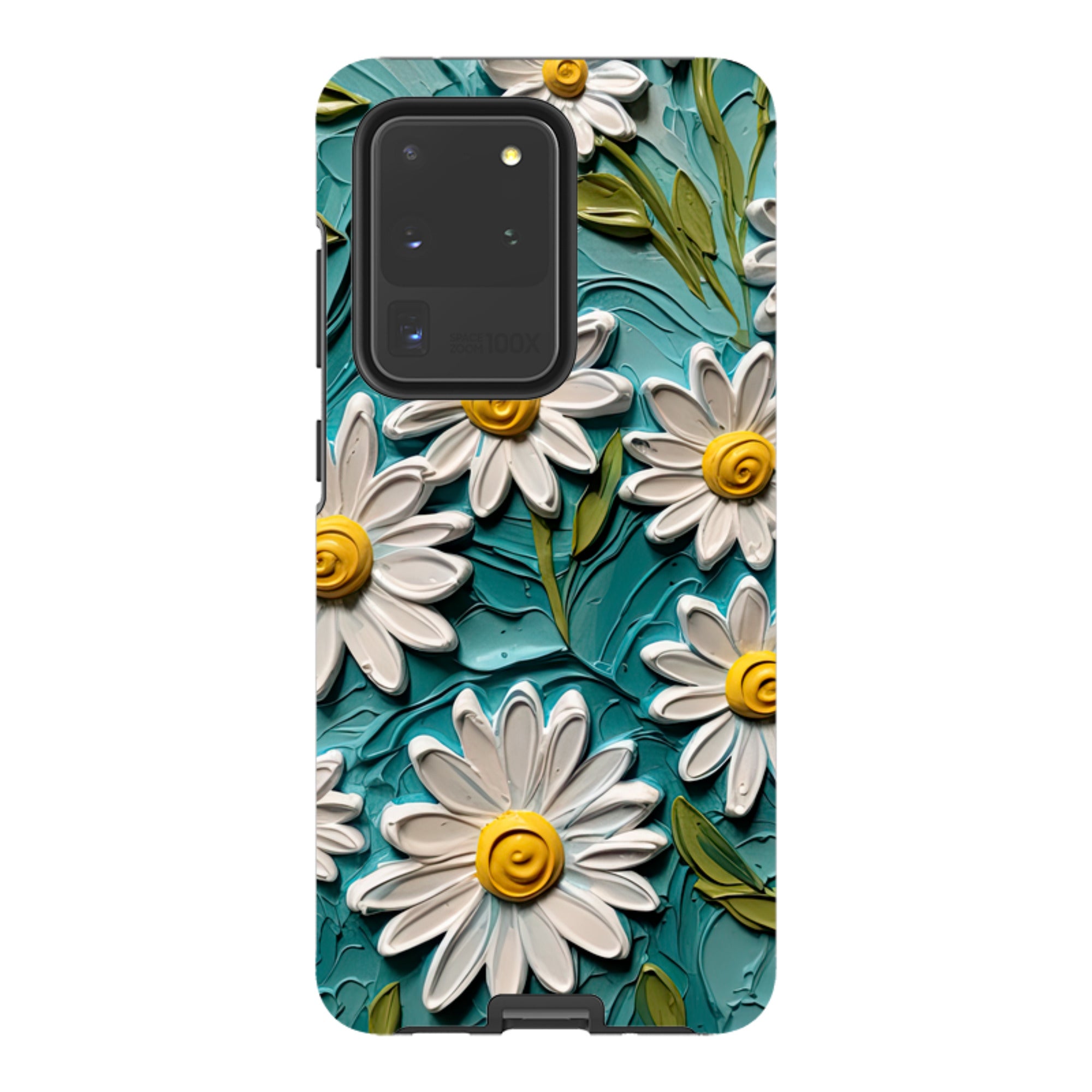 Samsung Tough Case - Cape Daisies