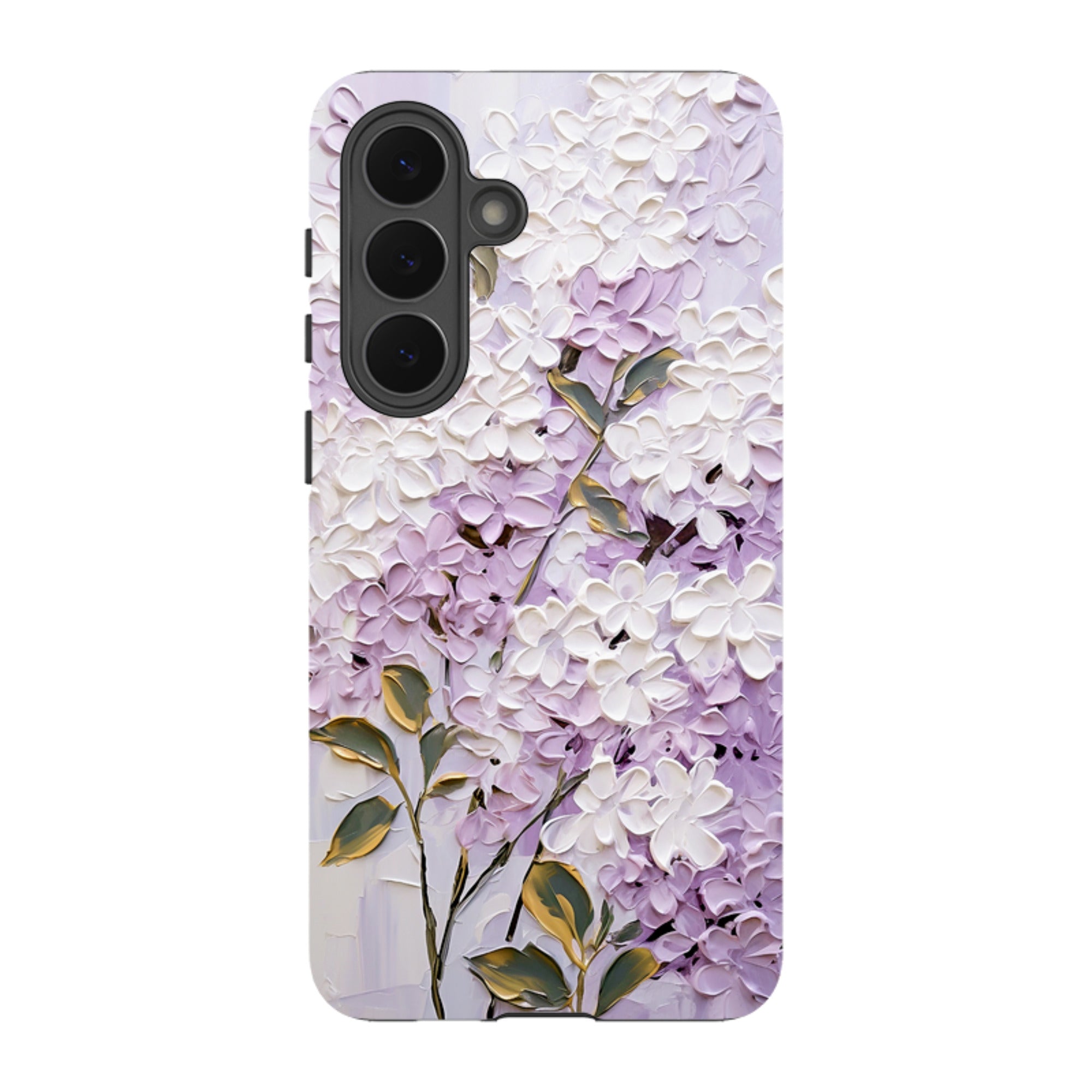 Samsung Tough Case - Purple Floral II