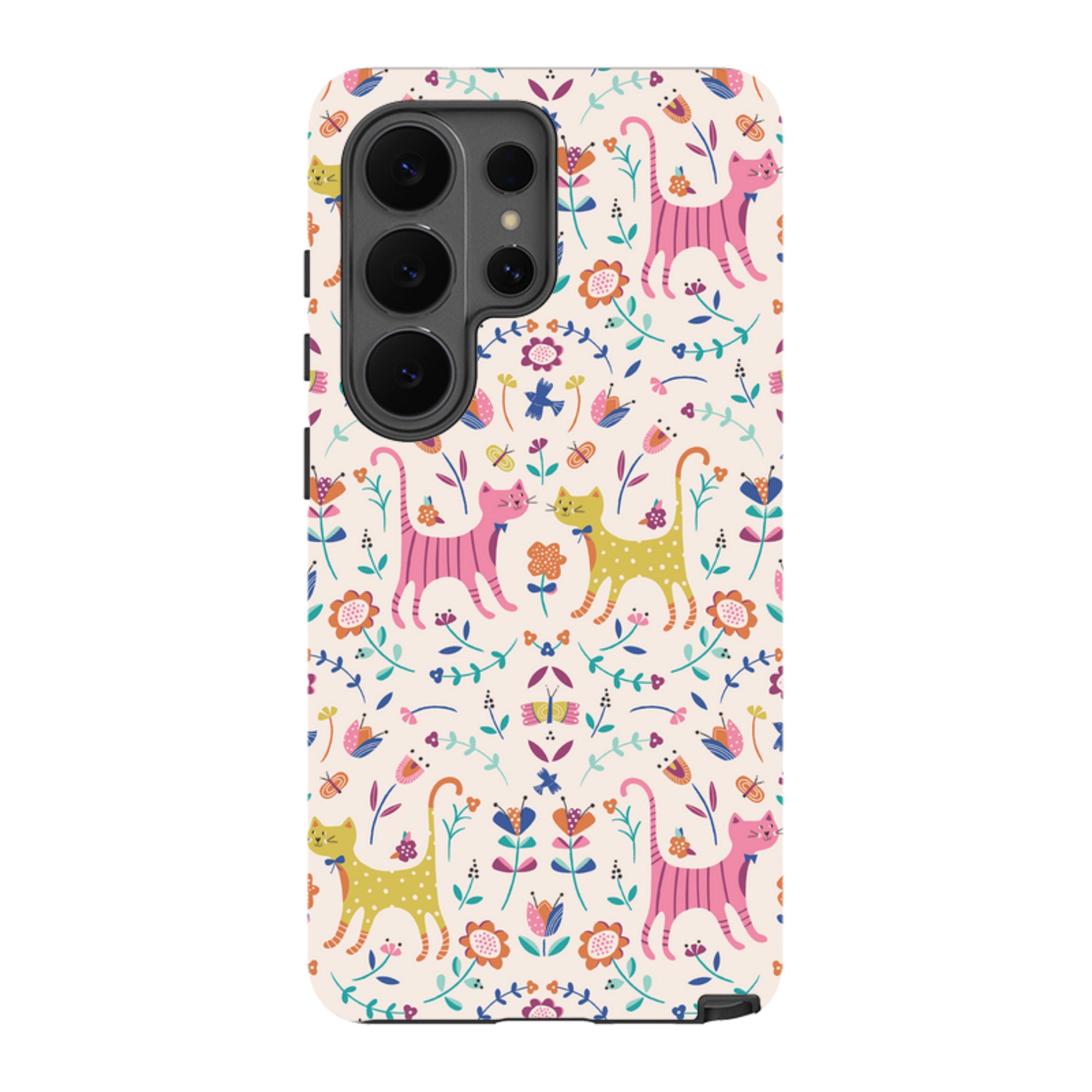Samsung Tough Case - Meow By Ali Brookes