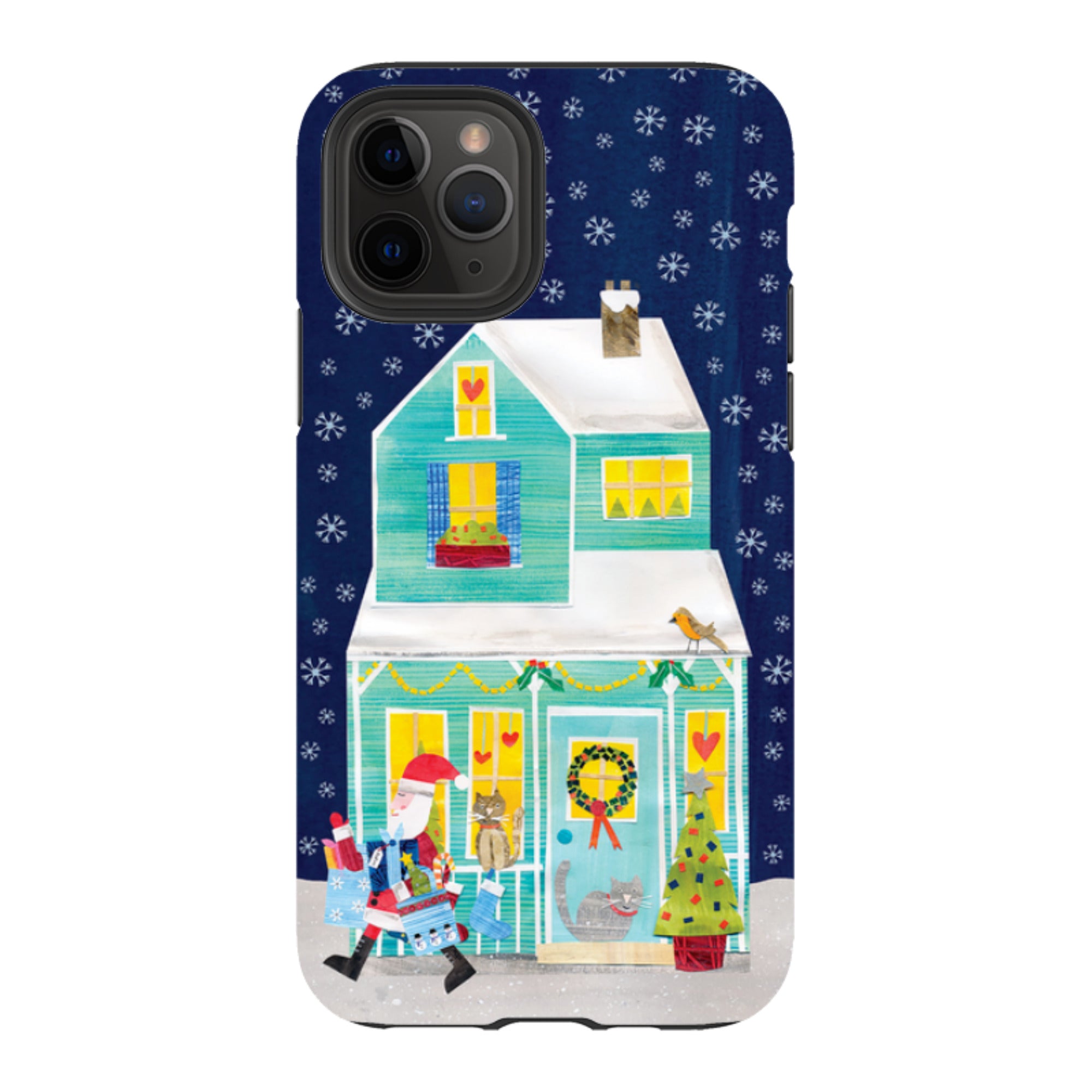 iPhone Tough Case - Holiday House By Tracey English