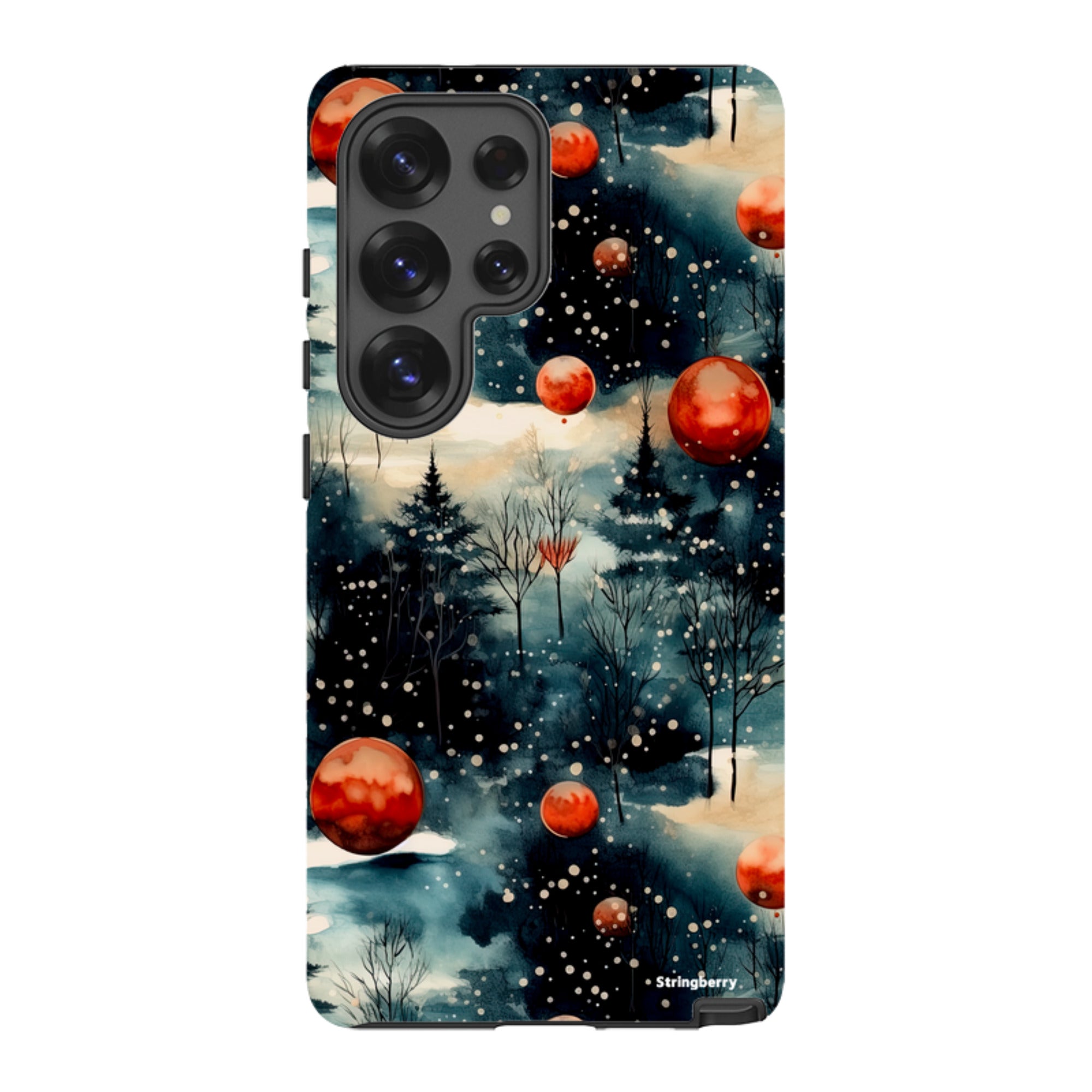 Samsung Tough Case - Bauble Forest IV