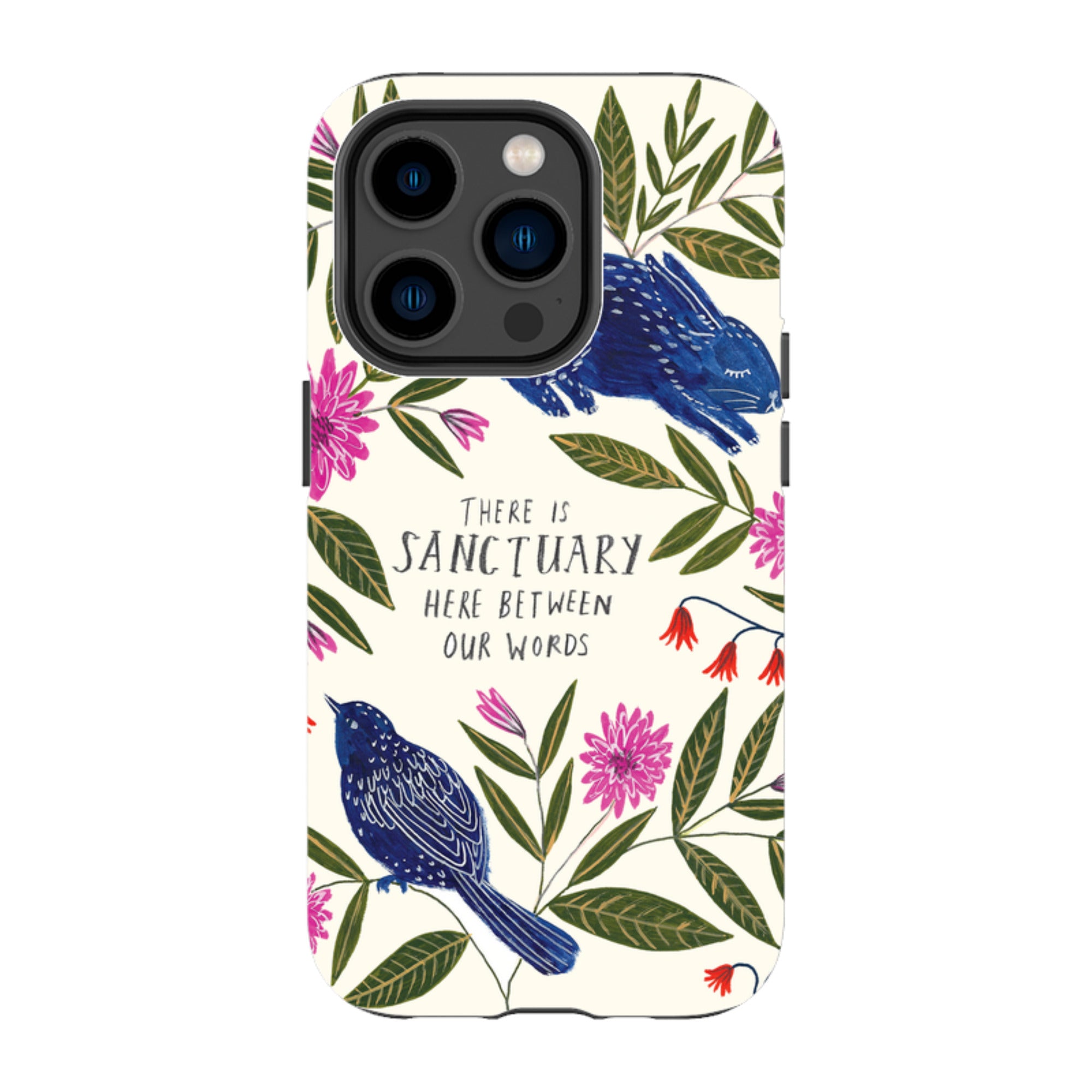 iPhone Tough Case - Sanctuary By Lee Foster Wilson