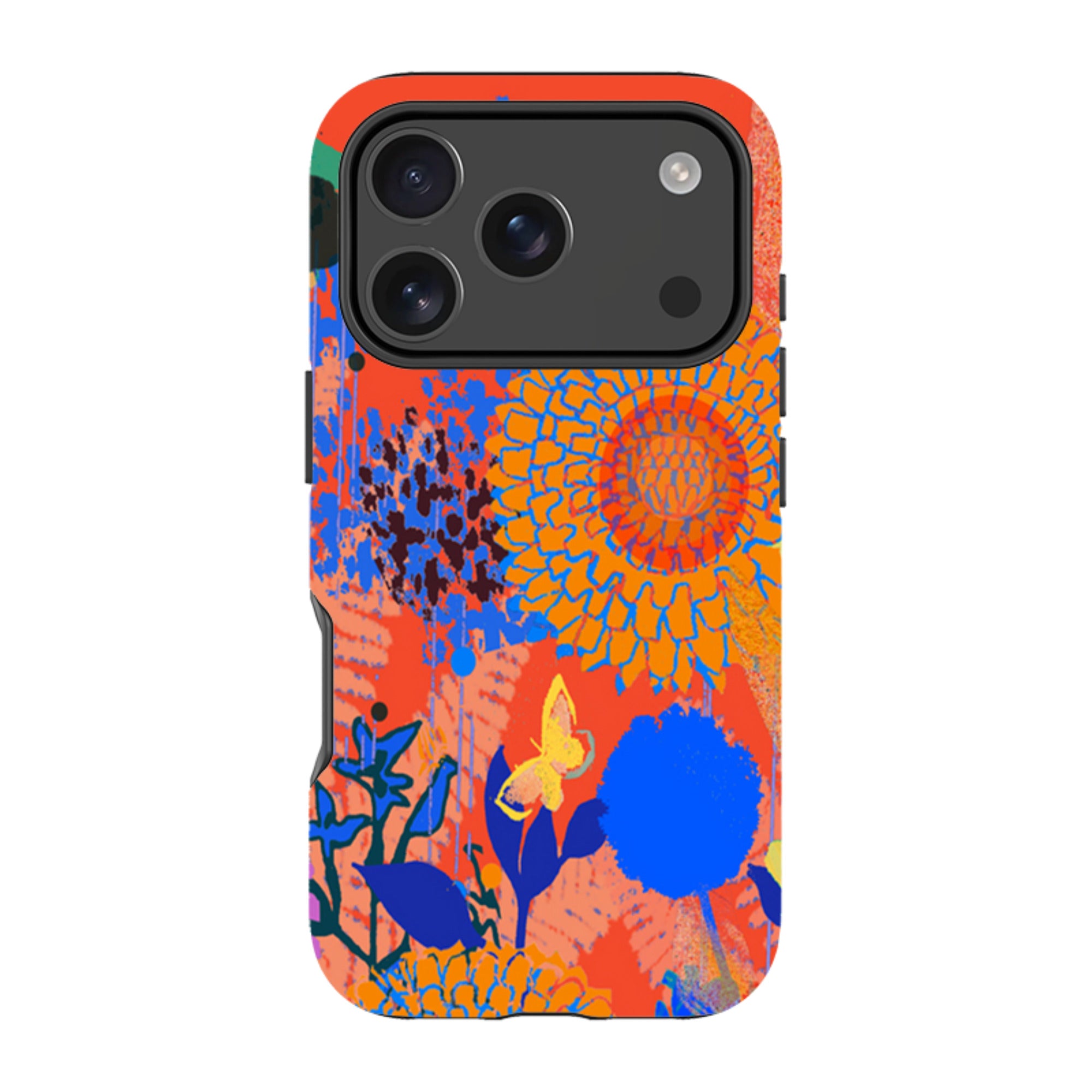 iPhone Tough Case - Red Sky By Tiffany Lynch