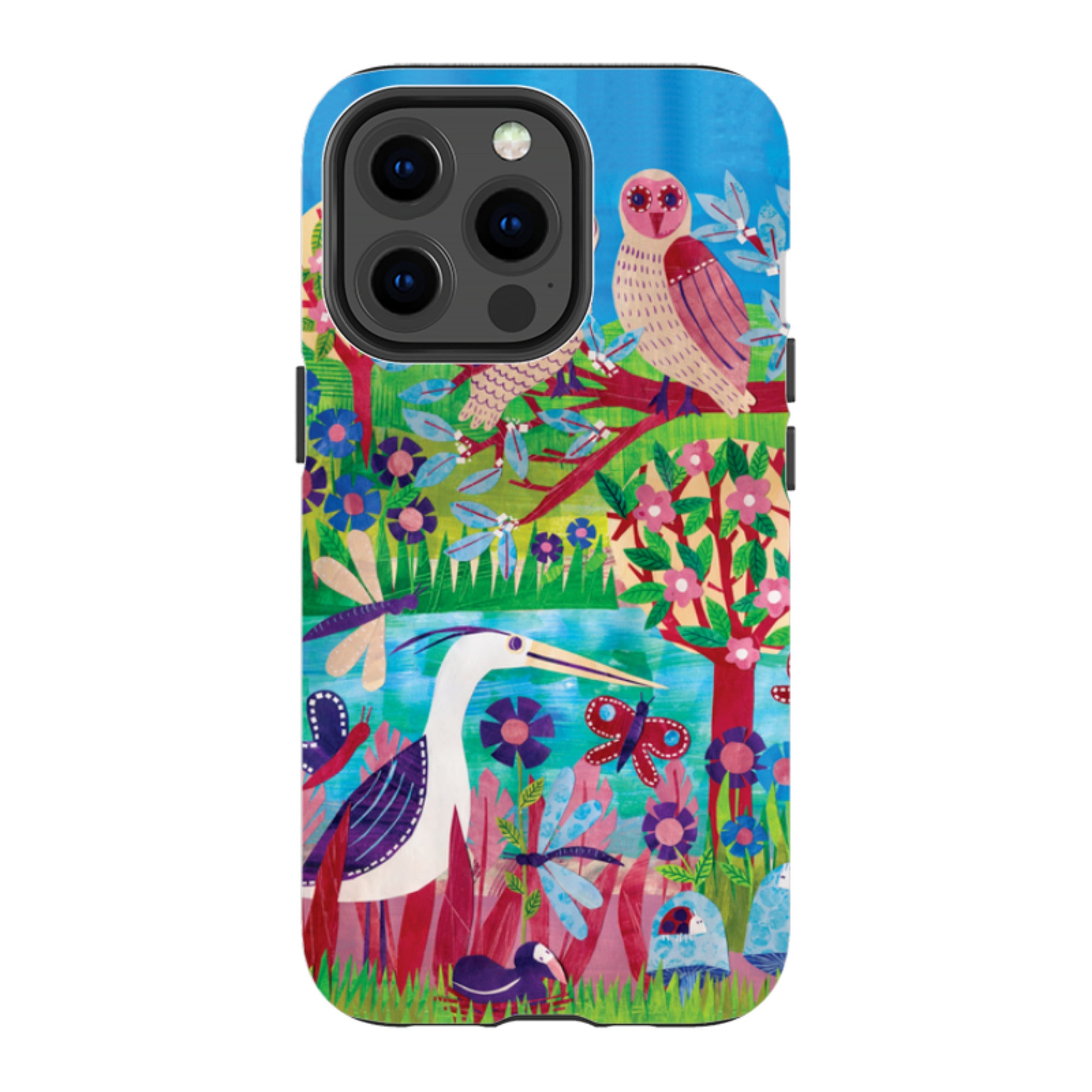 iPhone Tough Case - Riverside By Tracey English