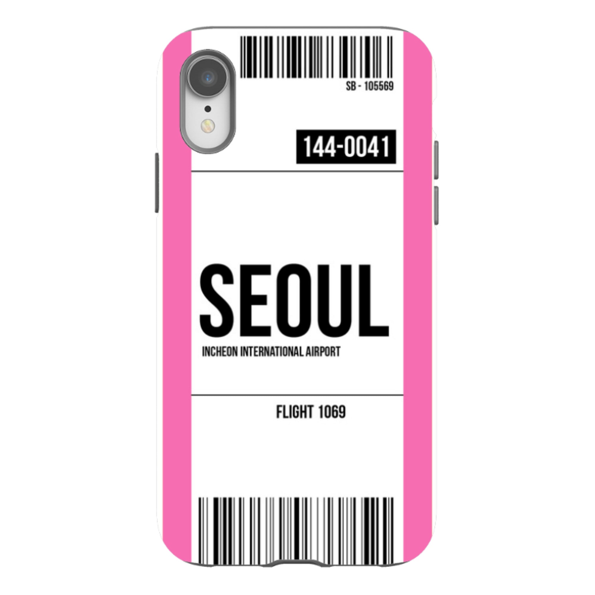 iPhone Tough Case - Seoul Pink
