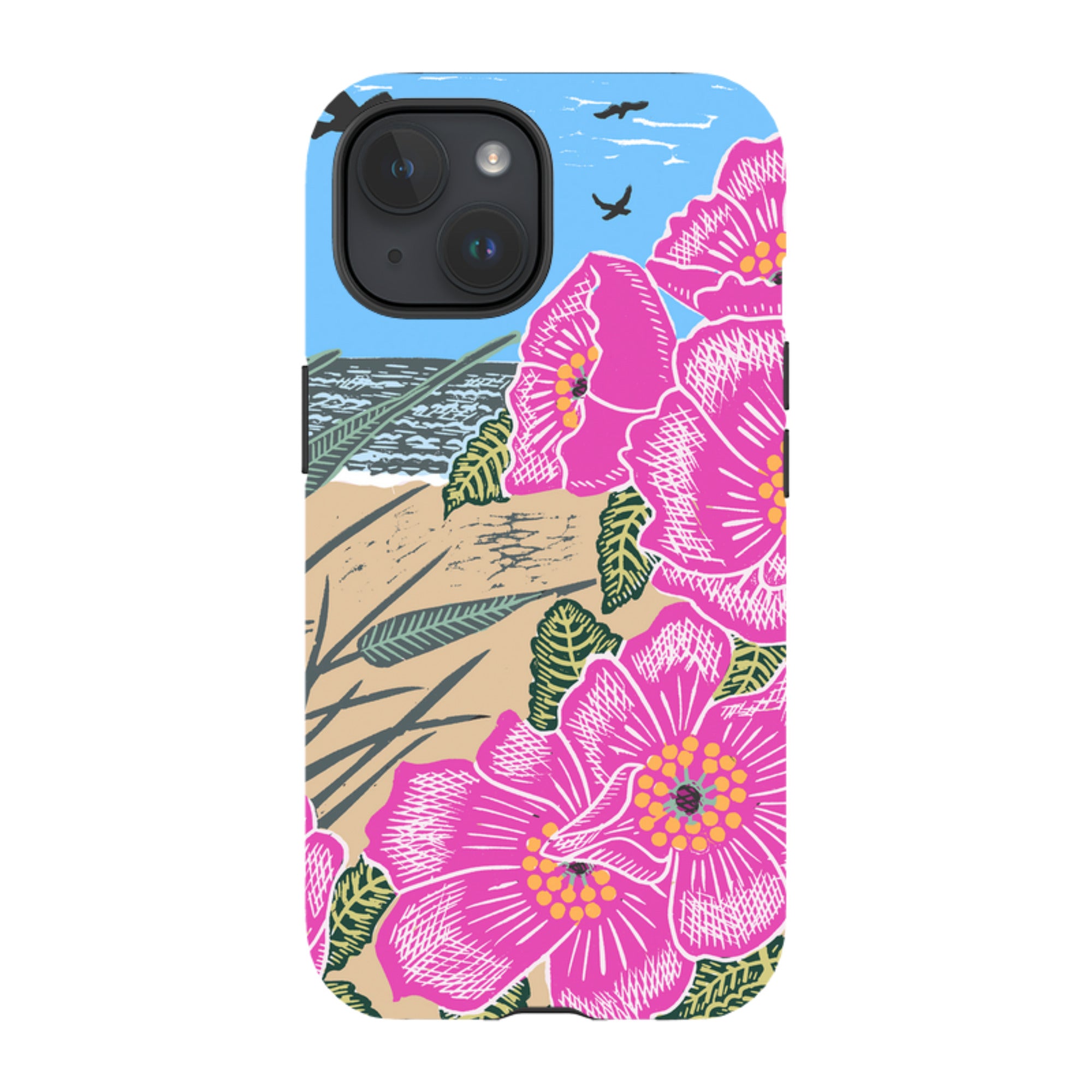 iPhone Tough Case - Sand Dunes By Kate Heiss