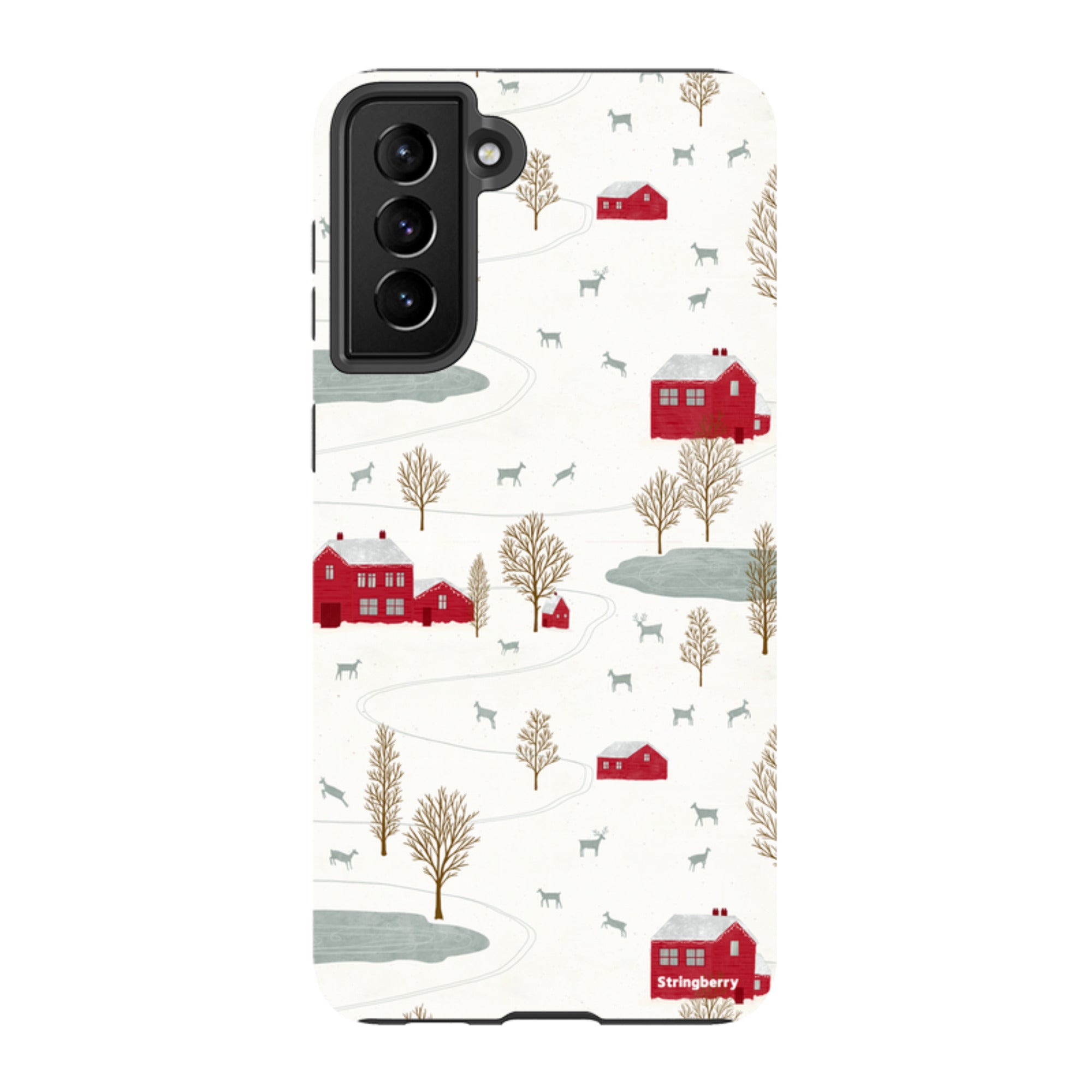 Samsung Tough Case - Winter Landscape II By Katherine Quinn