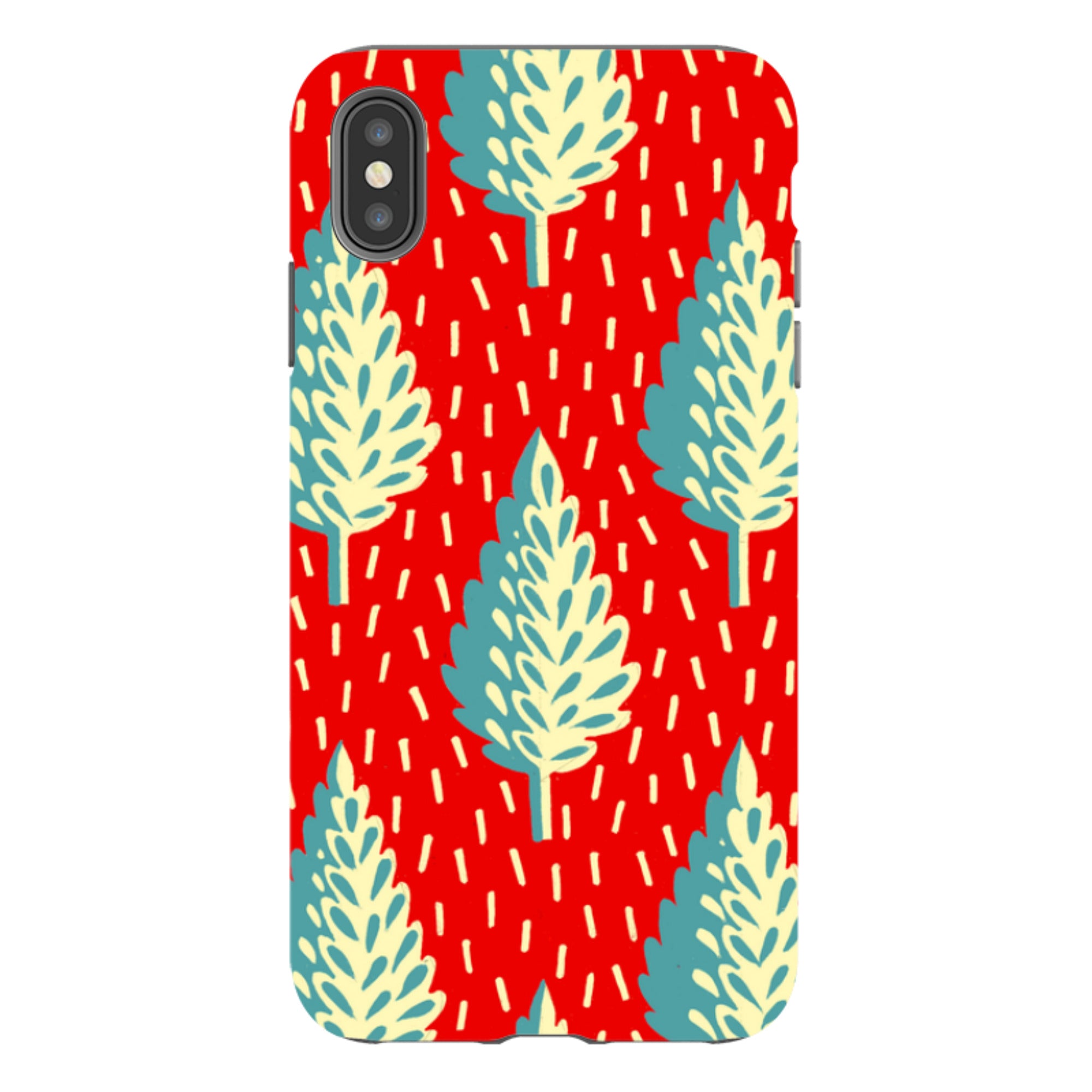 iPhone Tough Case - Forest By Cressida Bell