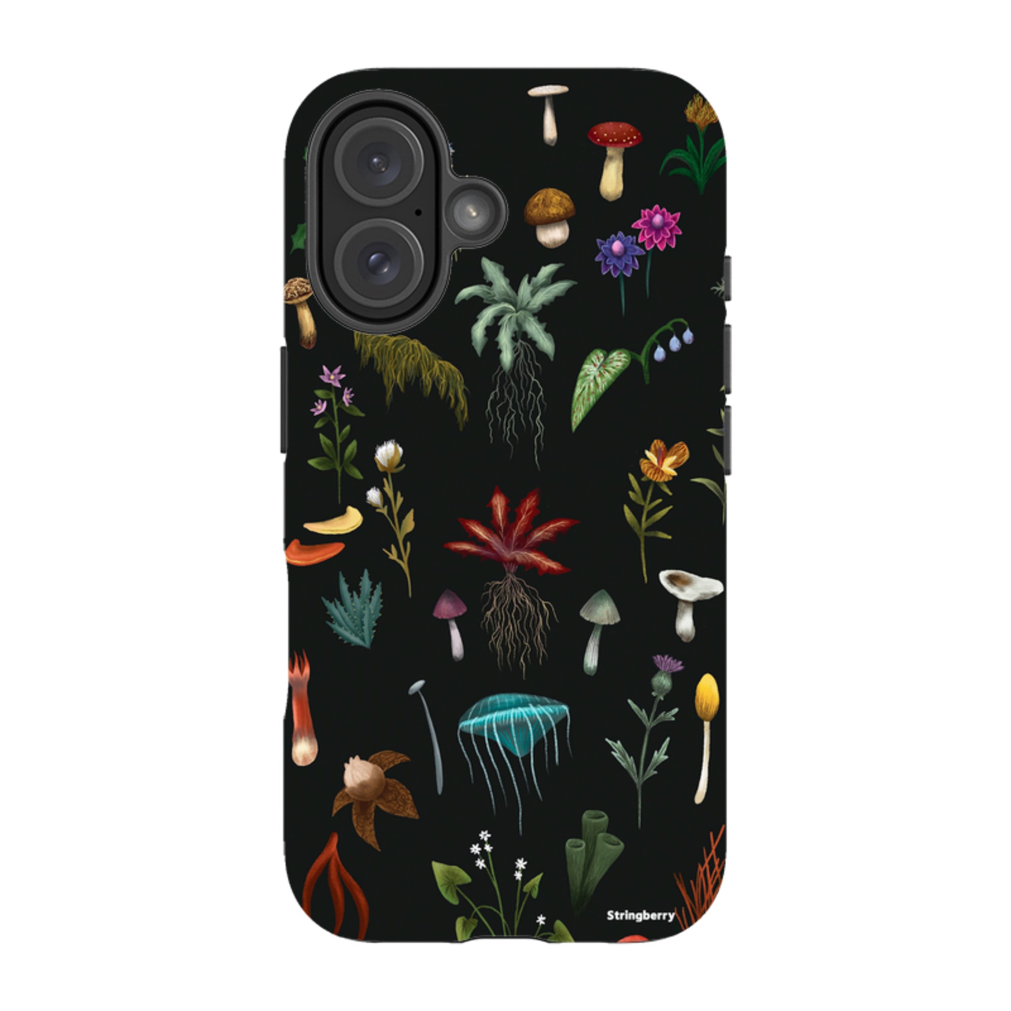 iPhone MagSafe Tough Case - Fantasy Herbal II By Anna Stead
