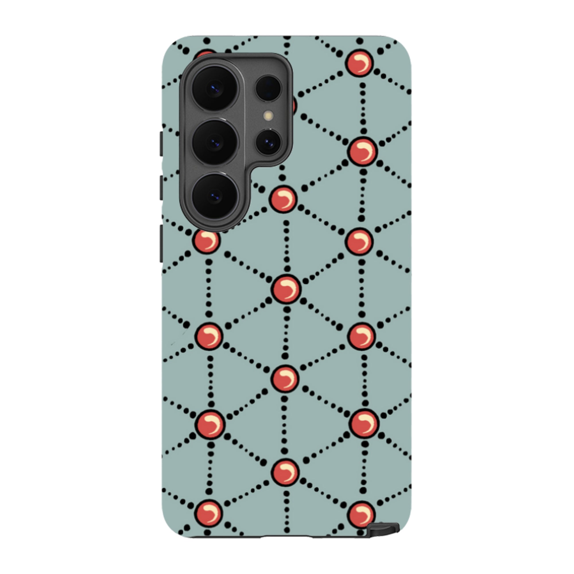 Samsung Tough Case - Atomic By Cressida Bell