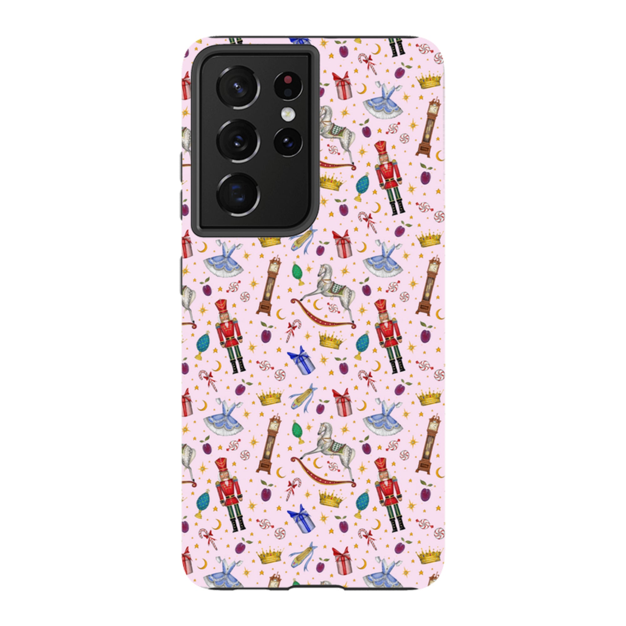 Samsung Tough Case - Pink Nutcracker By Catherine Rowe