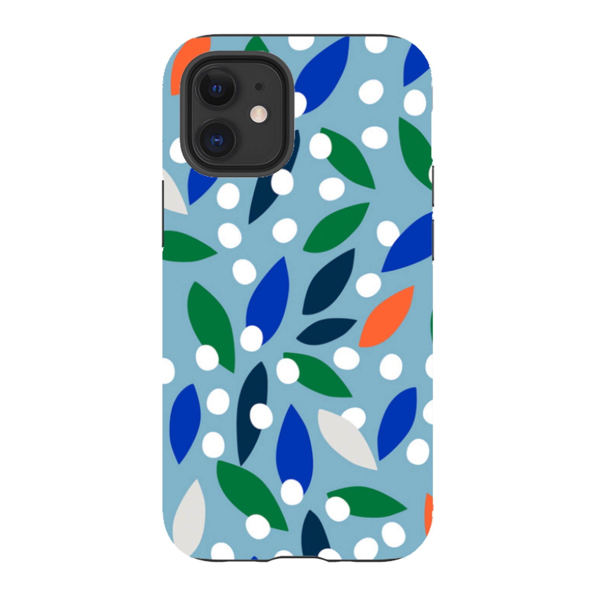 iPhone Tough Case - Floral Drops