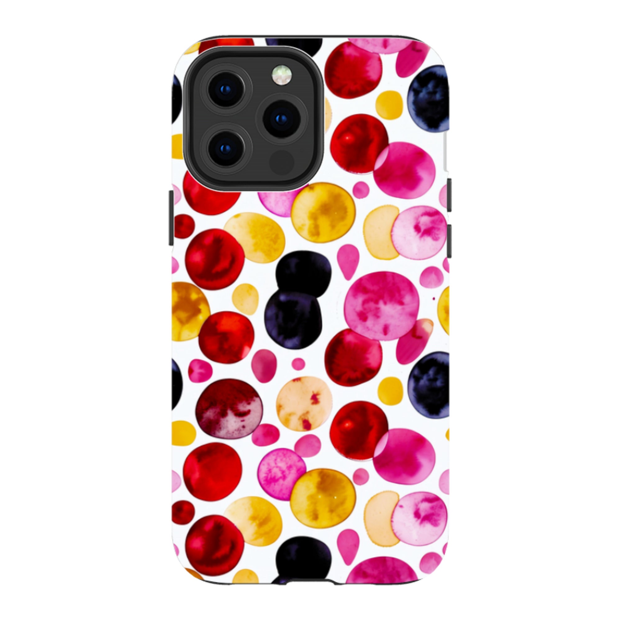 iPhone Case - Colour Moon Polka
