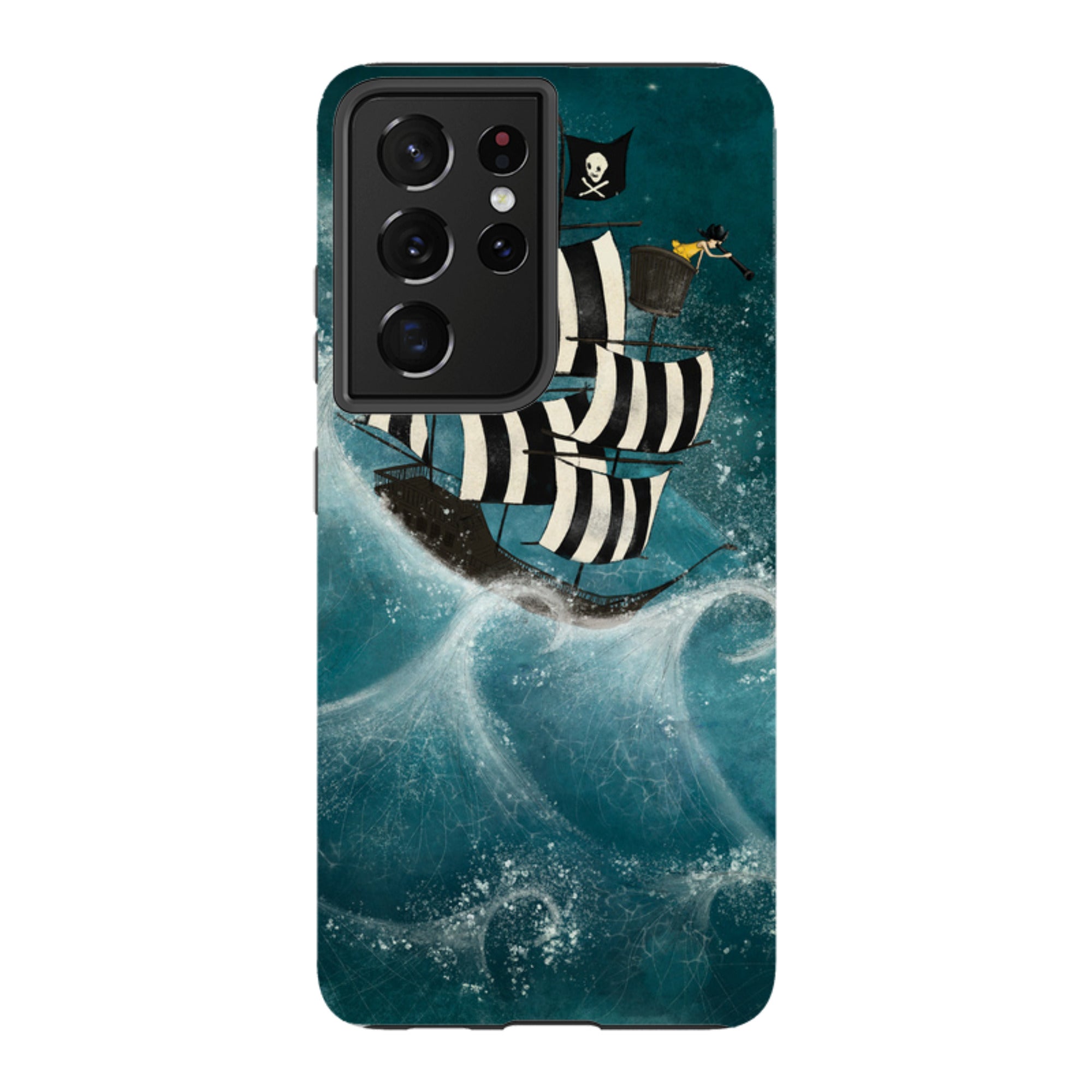 Samsung Tough Case - Face The Storm By Maja Lindberg
