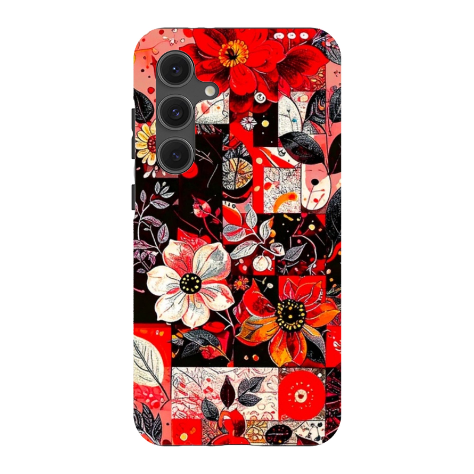 Samsung Tough Case - Devon Floral