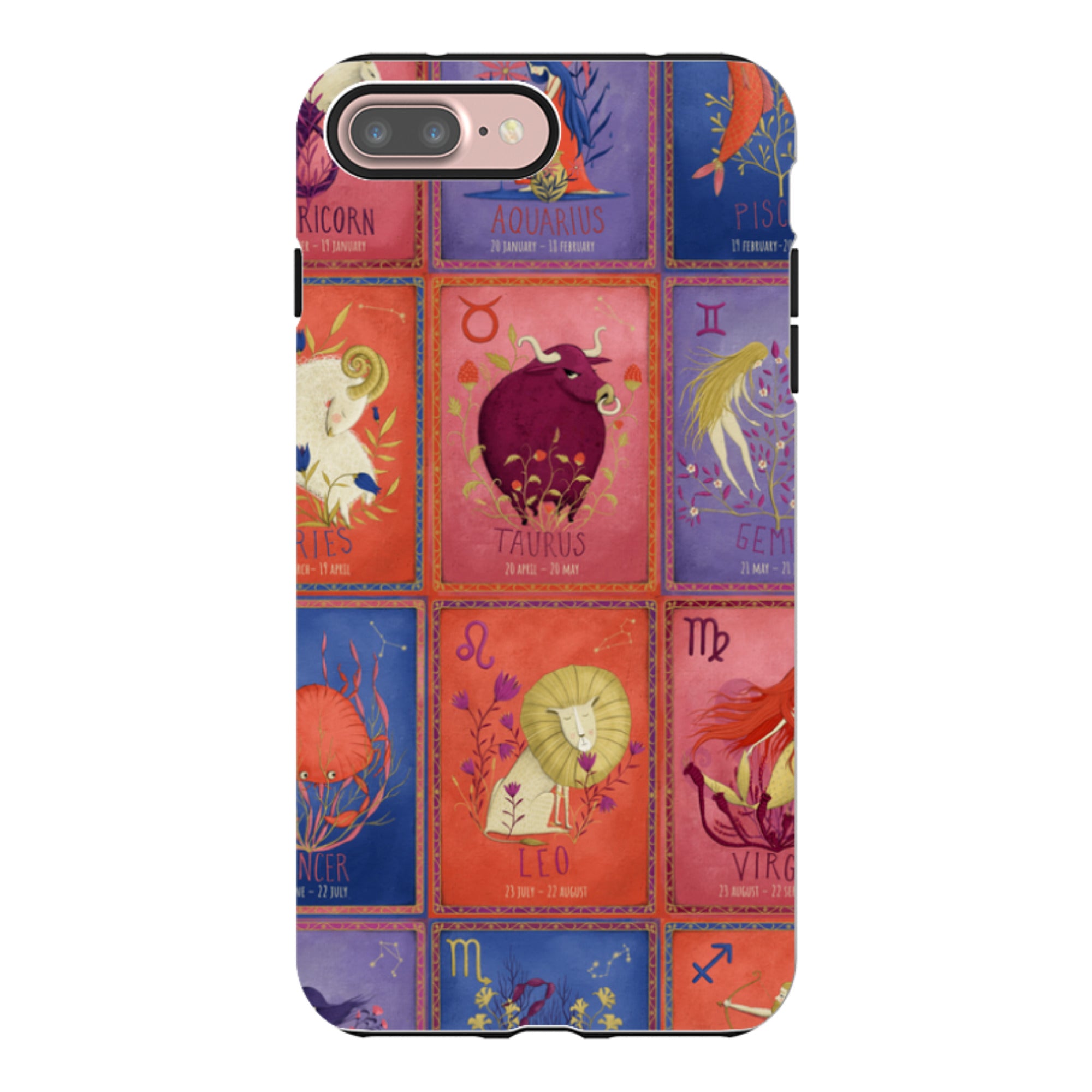 iPhone Tough Case - Zodiac By Maja Lindberg