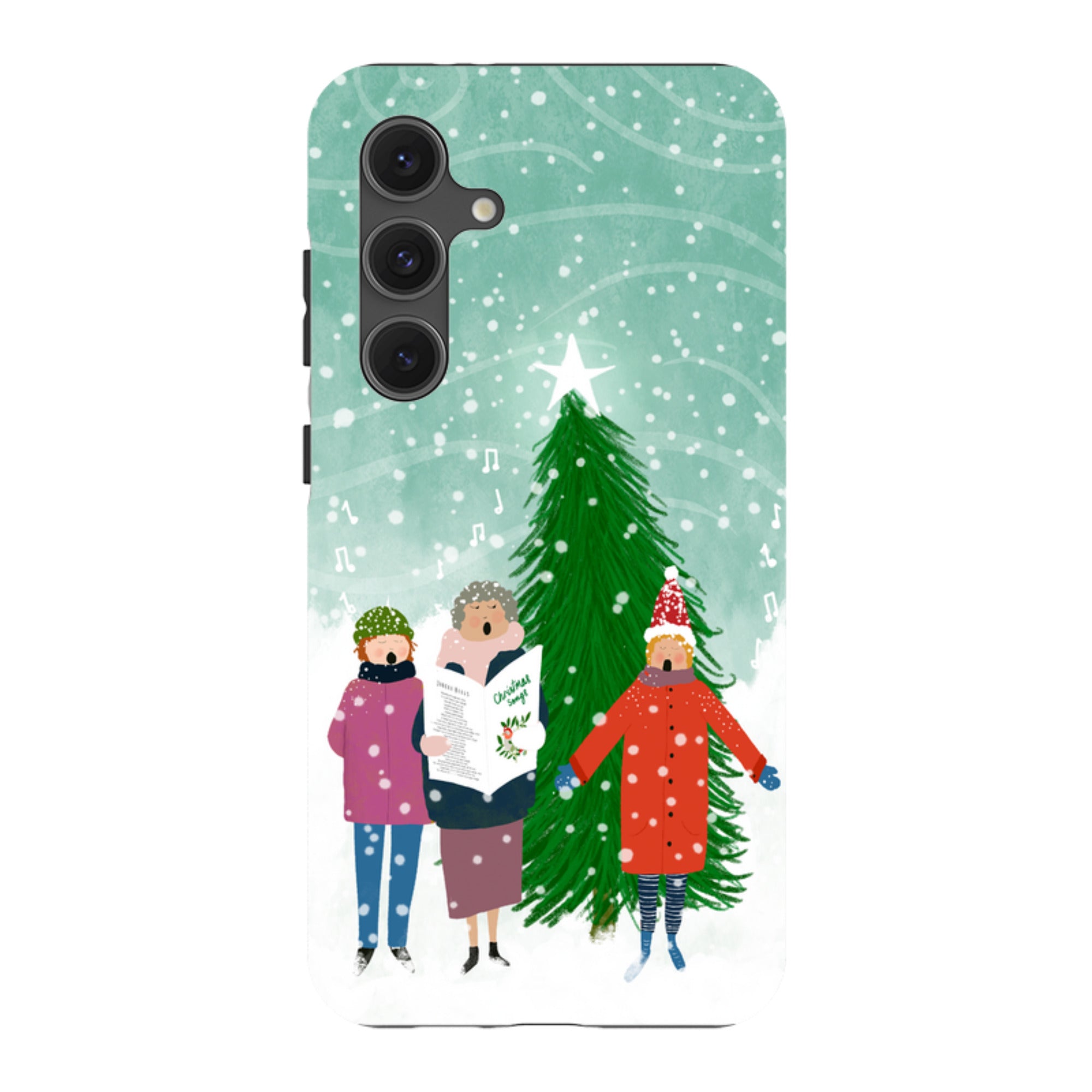 Samsung Tough Case - Card Singers 2 By Katherine Quinn