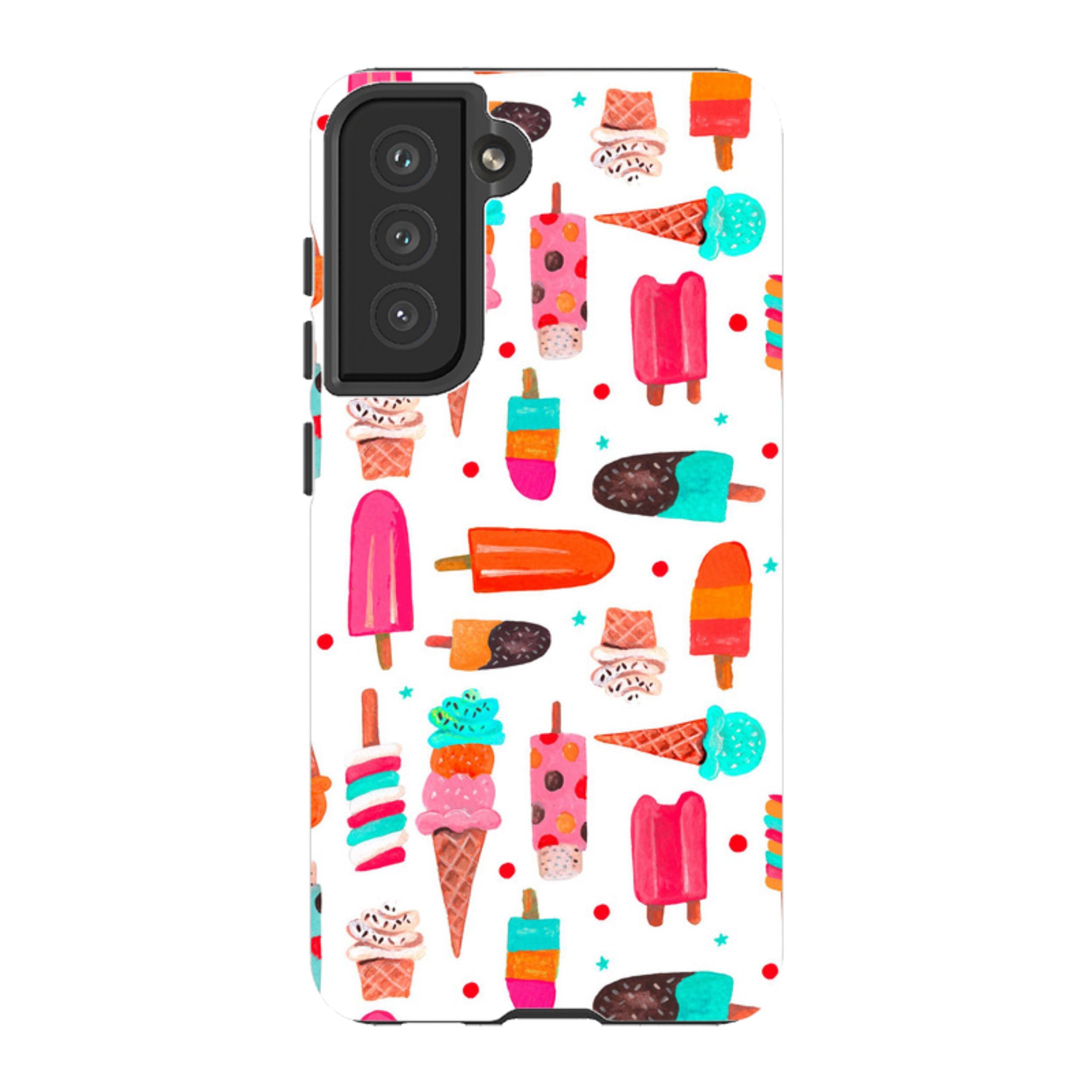 Samsung Tough Case - Ice By Caroline Bonne Muller