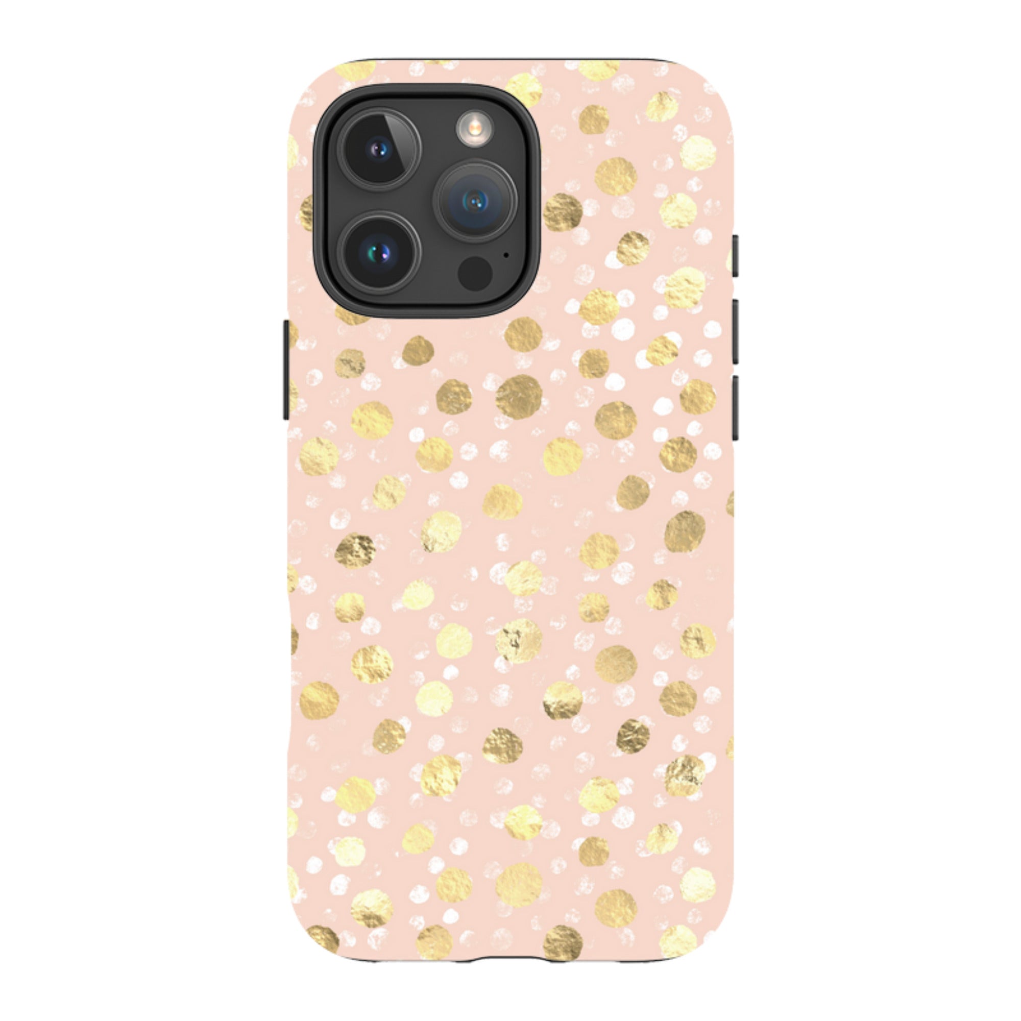 iPhone MagSafe Tough Case -  Marble Dots II (case does not glitter)