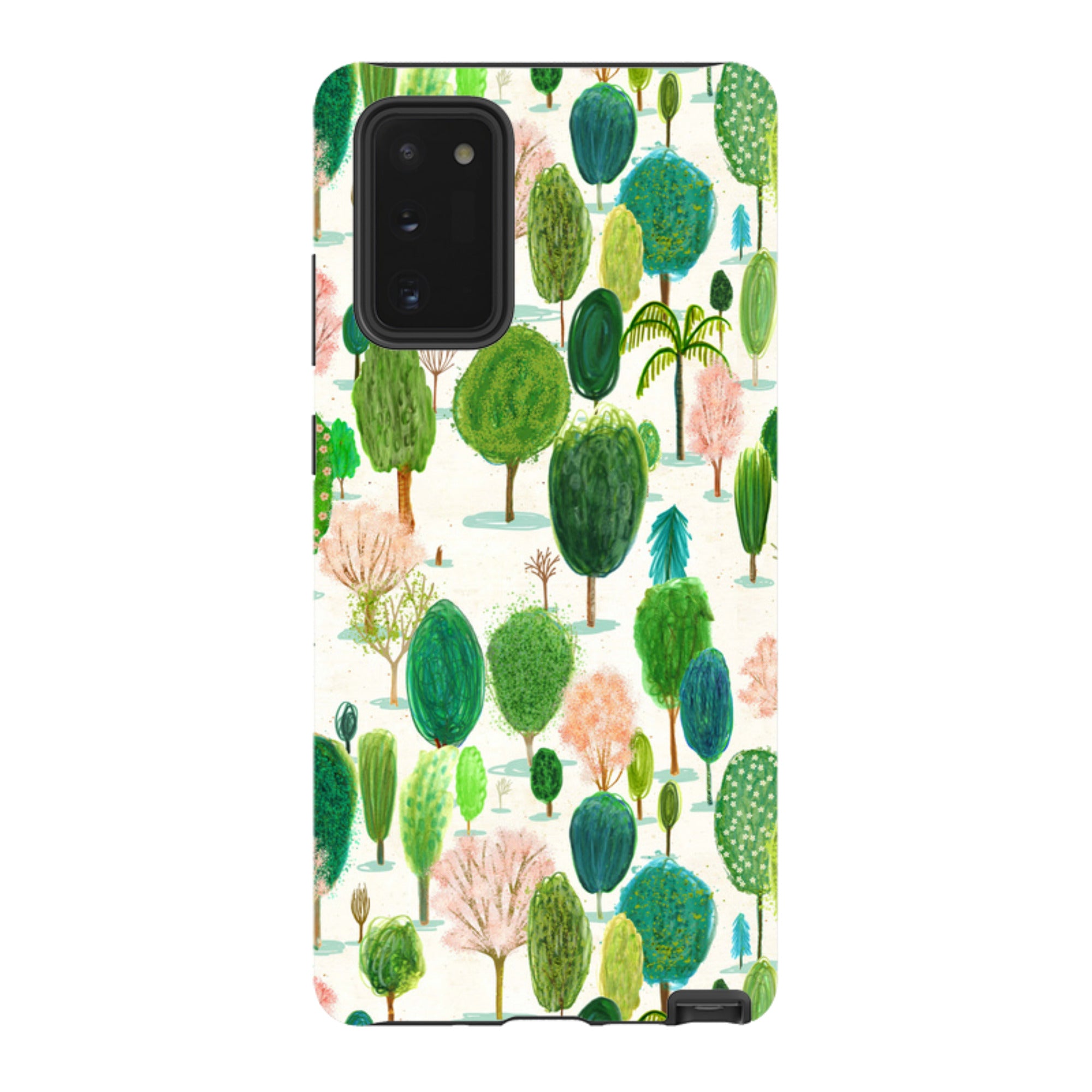 Samsung Tough Case - Spring In The Arboretum By Katherine Quinn