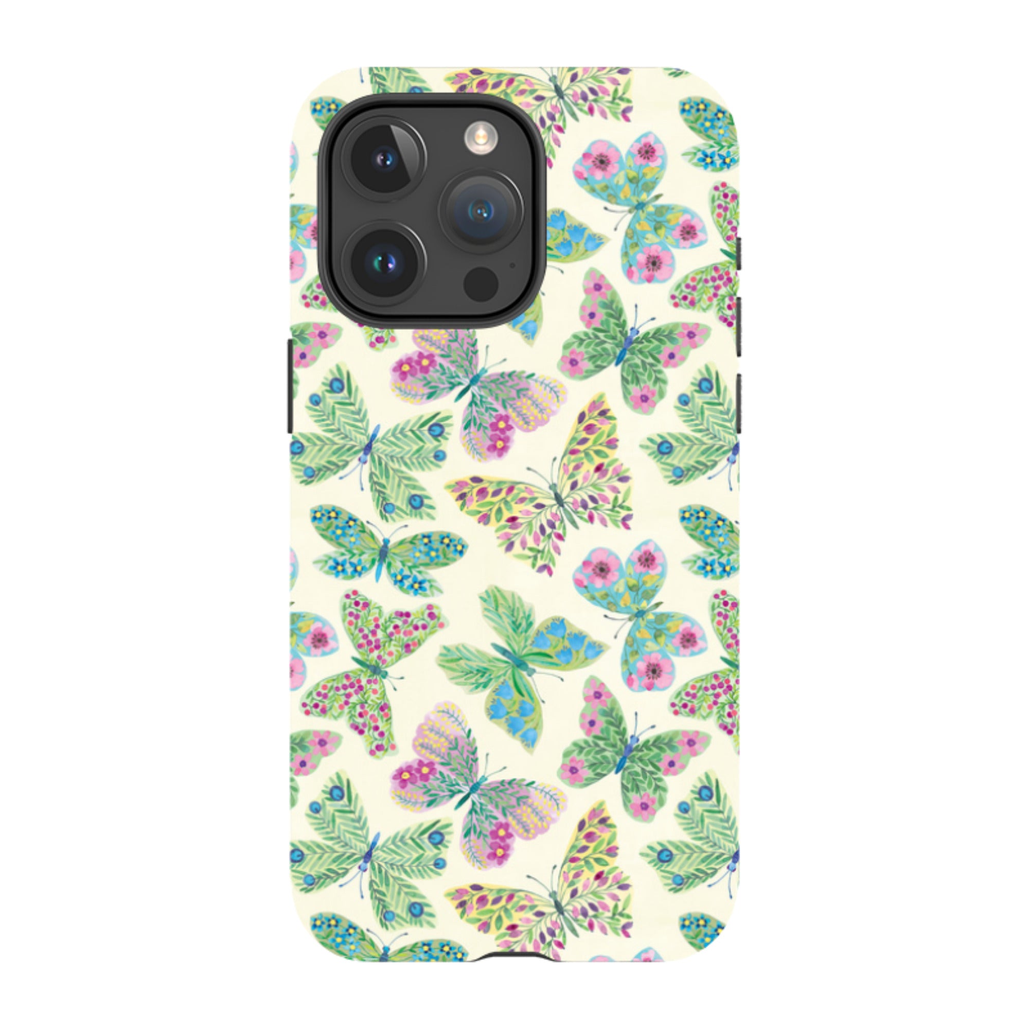 iPhone Tough Case - Pattern D By Elisabeth Haager