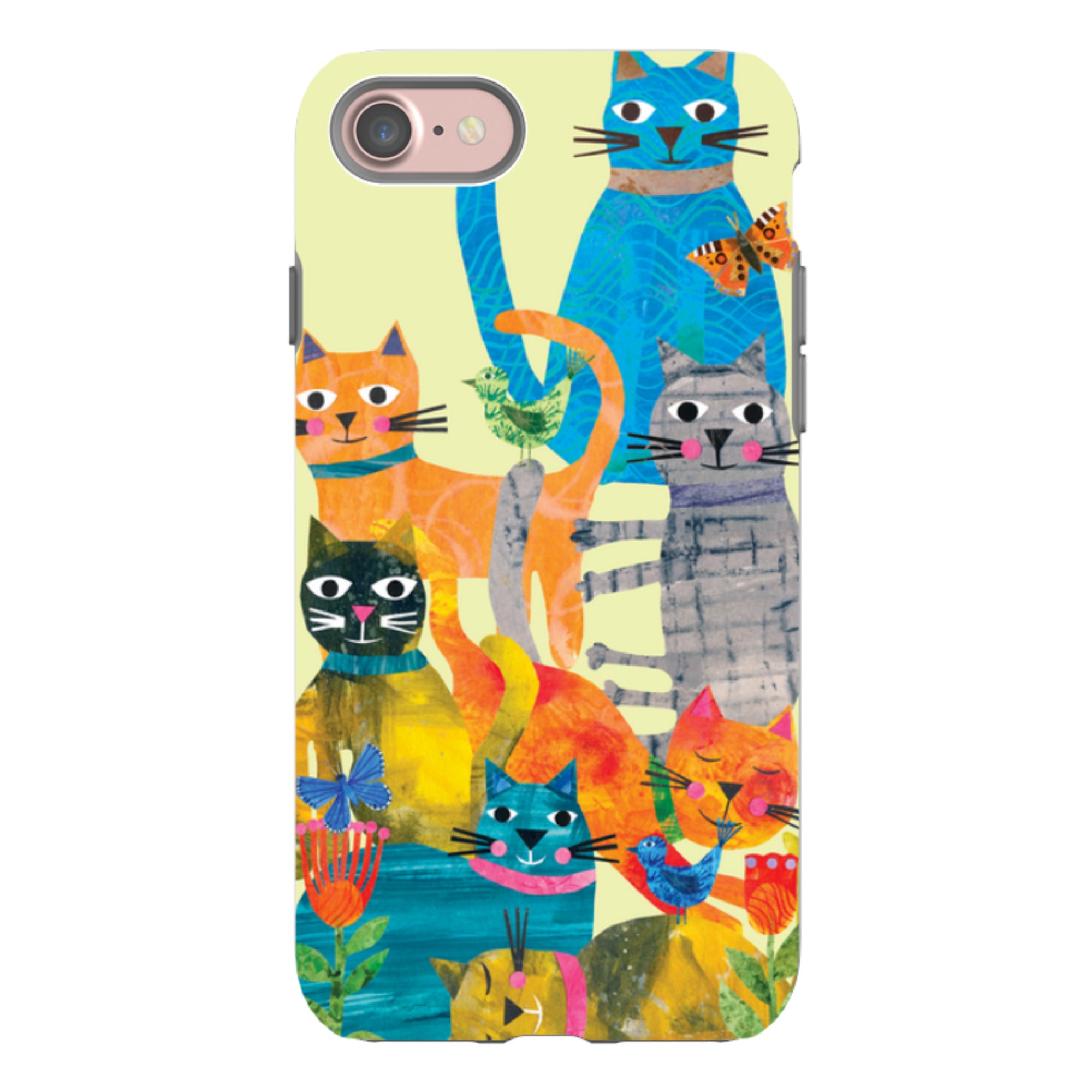 iPhone Case - Cat Party By Tracey English