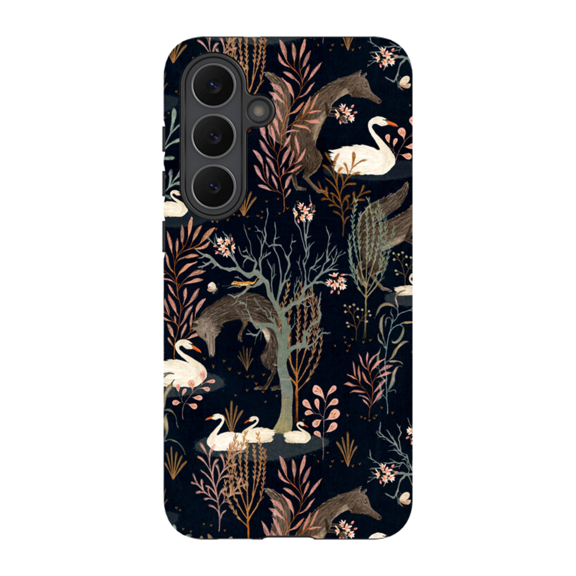 Samsung Tough Case - Black Forest By Katherine Quinn