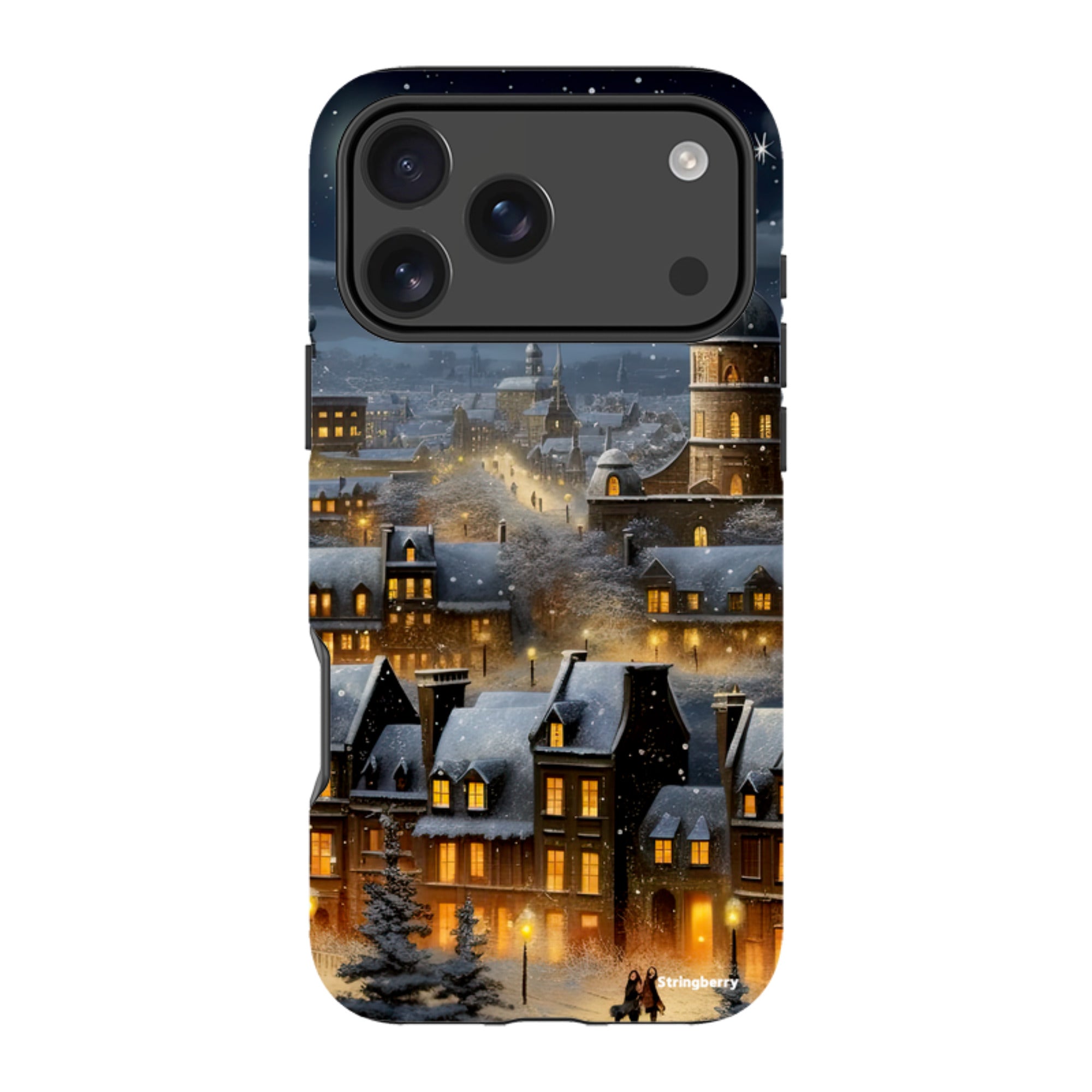 iPhone MagSafe Tough Case - Winter Nights I