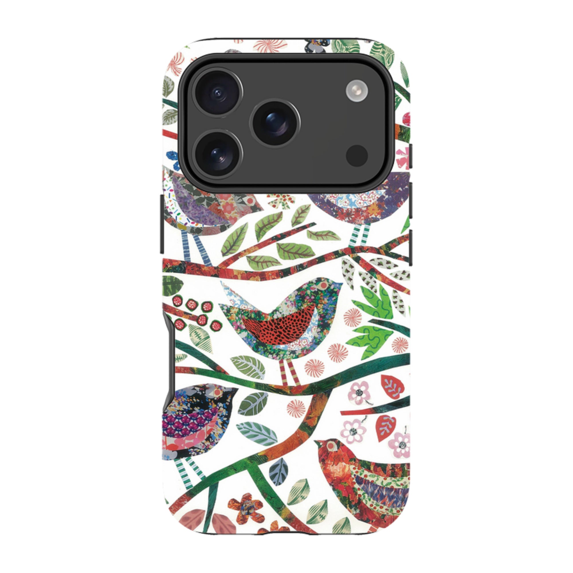 iPhone Tough Case - Vintage Birds By Jane Robbins