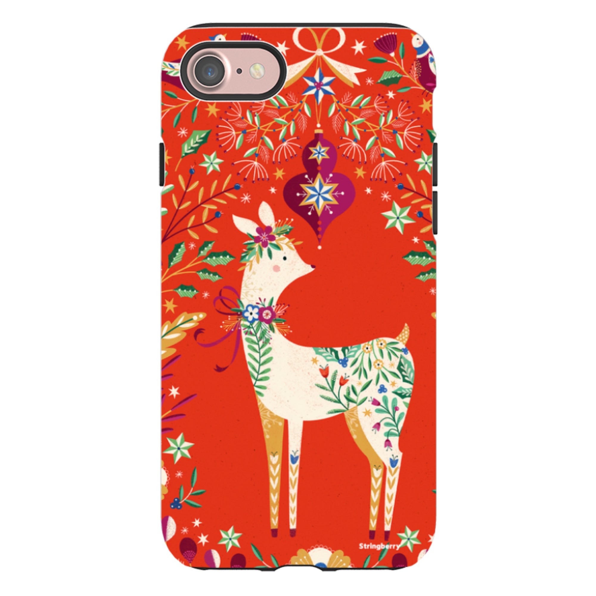 iPhone Tough Case - Deer II By Ali Brookes