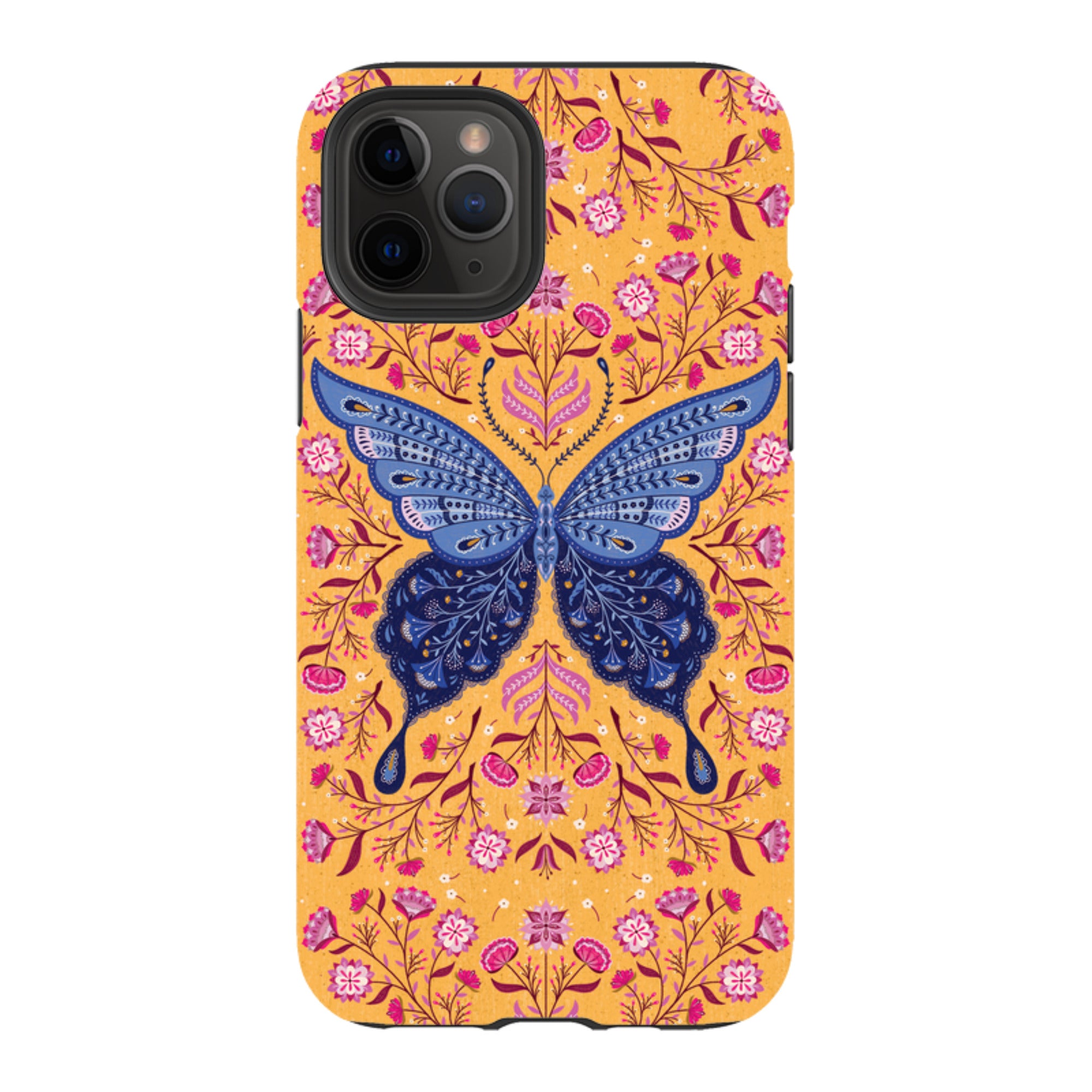 iPhone Tough Case - Butterfly By Jenny Zemanek