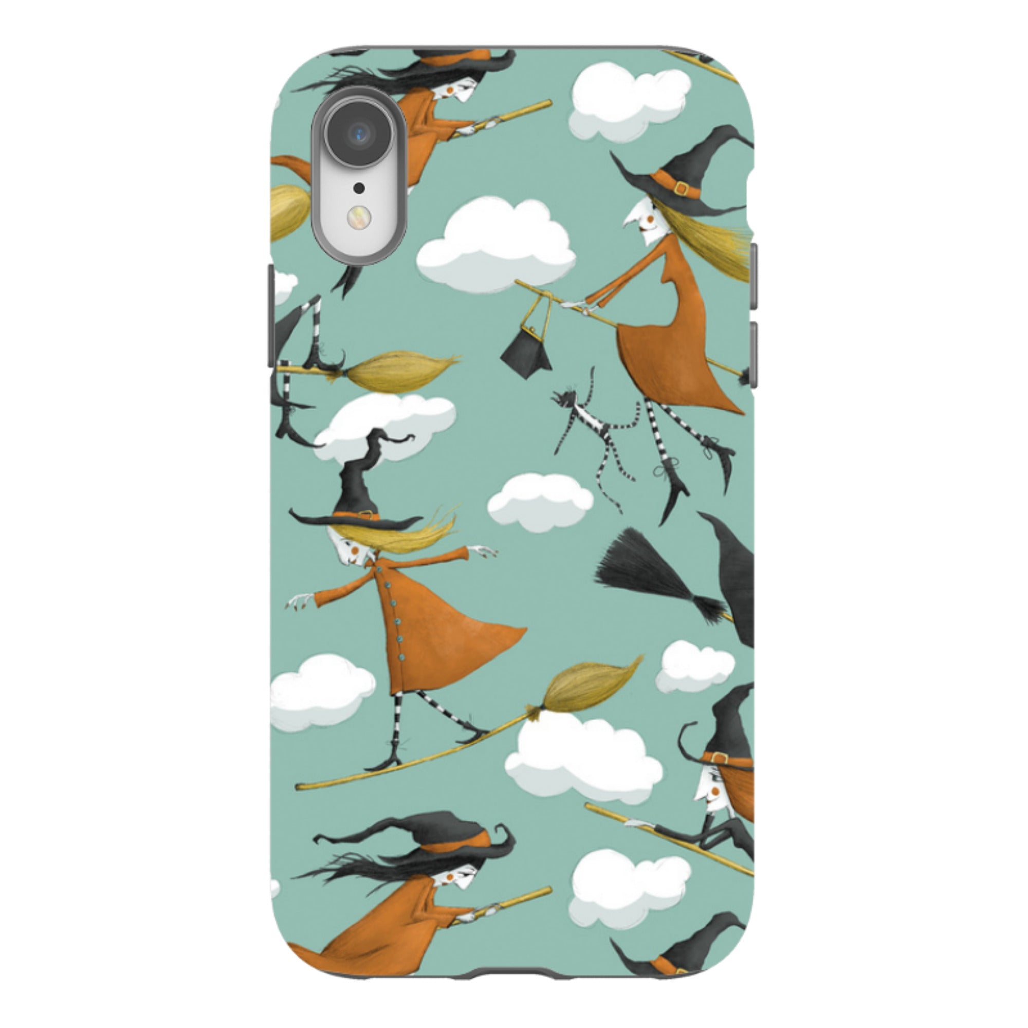 iPhone Tough Case - Witches By Maja Lindberg