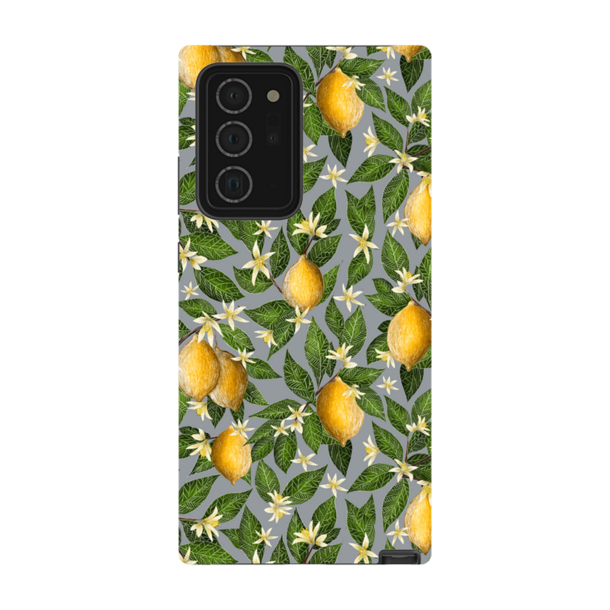 Samsung Tough Case - Lemons By Catherine Rowe