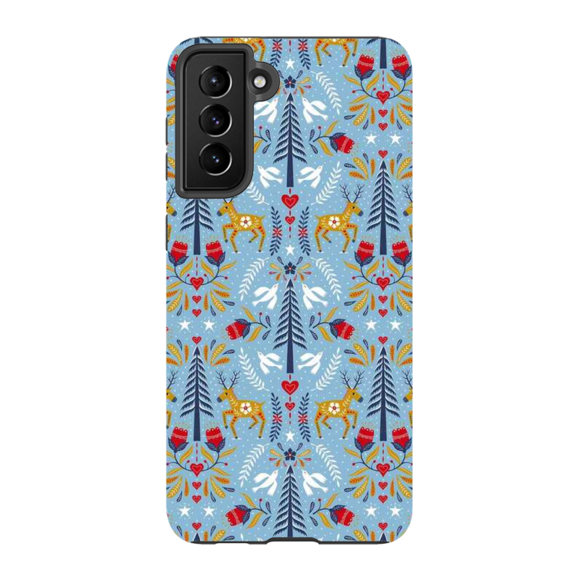 Samsung Tough Case - Xmas Pattern By Suzy Taylor