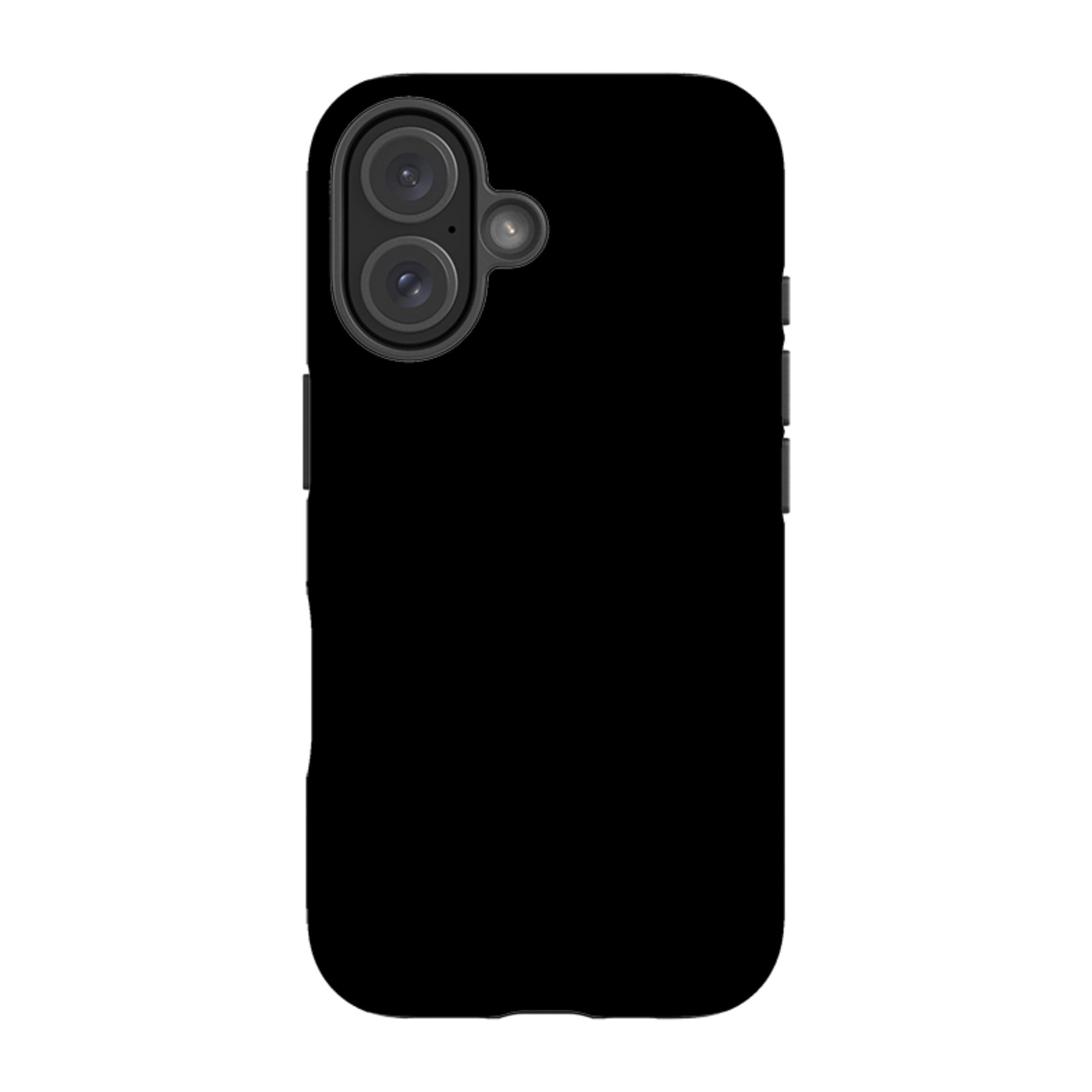 iPhone Tough Case - Hamburg Black