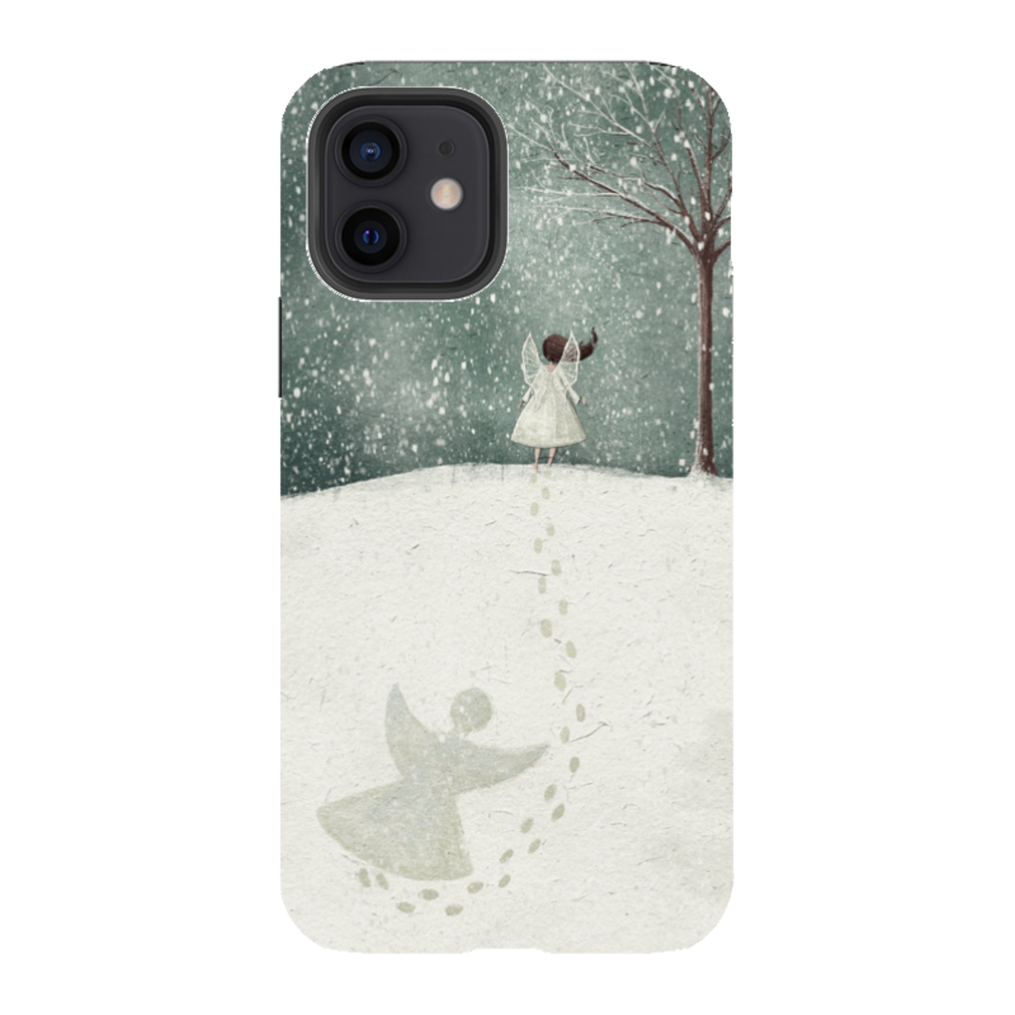 iPhone Tough Case - Snow Angel By Maja Lindberg
