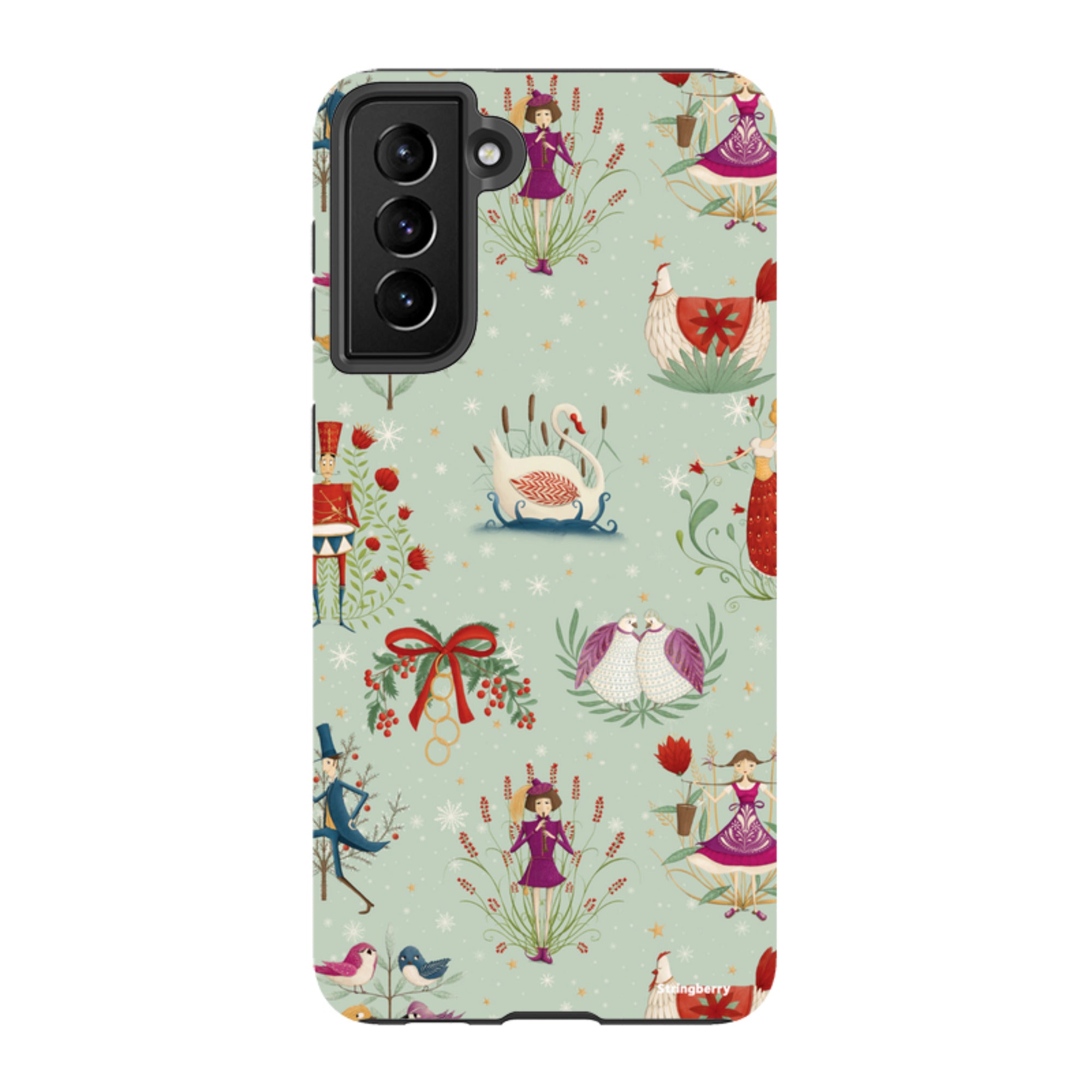 Samsung Tough Case - Twelve Days By Maja Lindberg