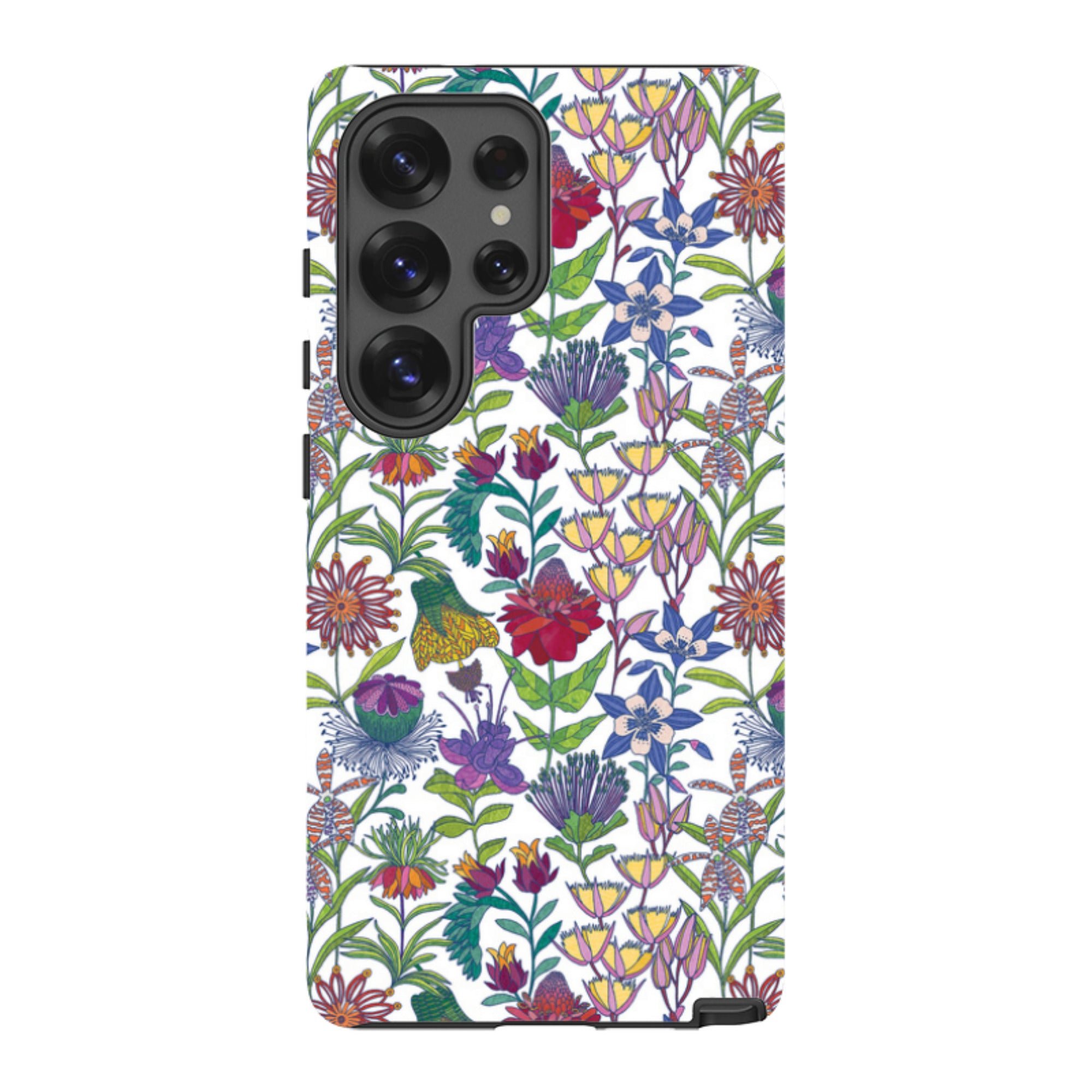 Samsung Tough Case - Tropic-1 By Natalie Pedetti Prack