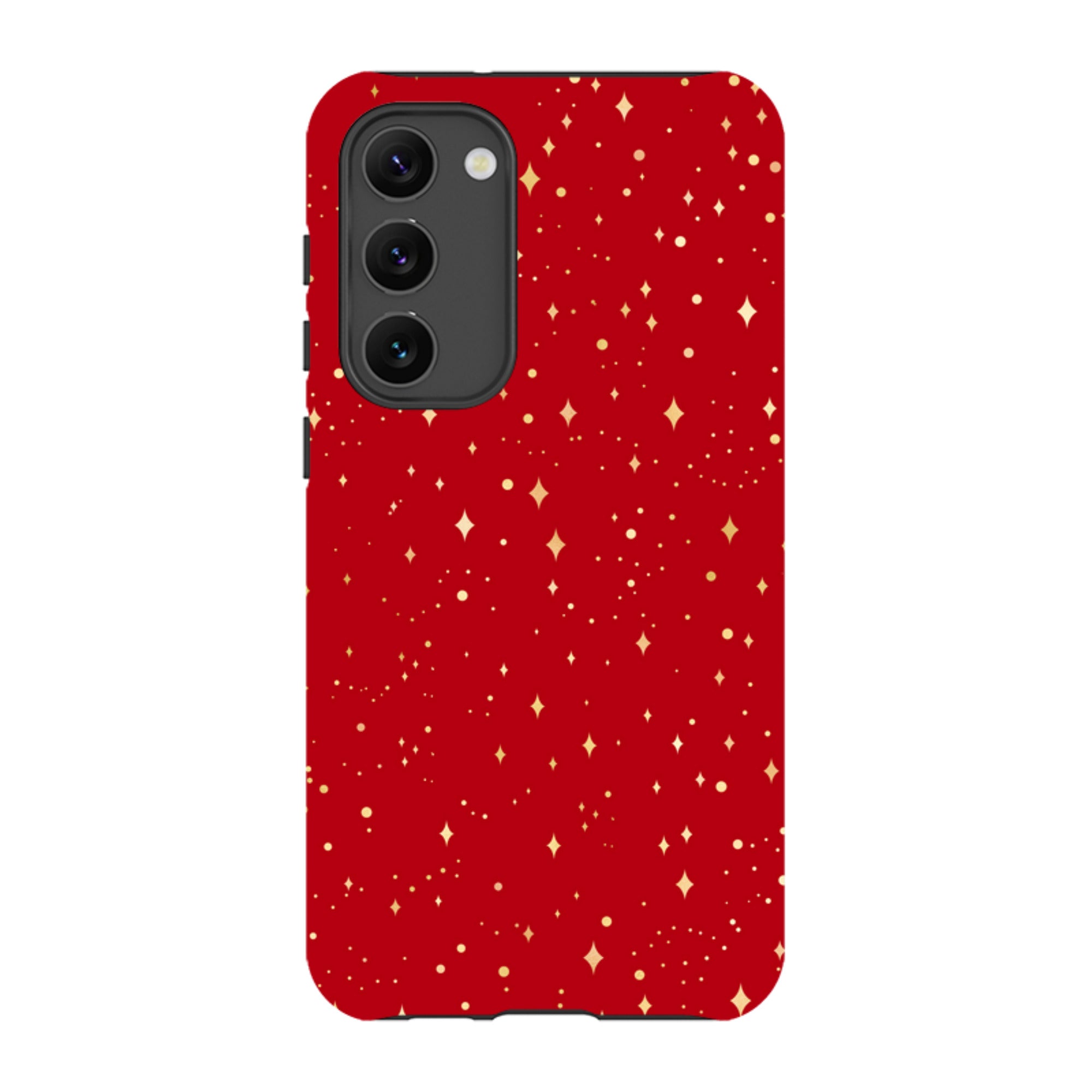 Samsung Tough Case - Red Cosmos