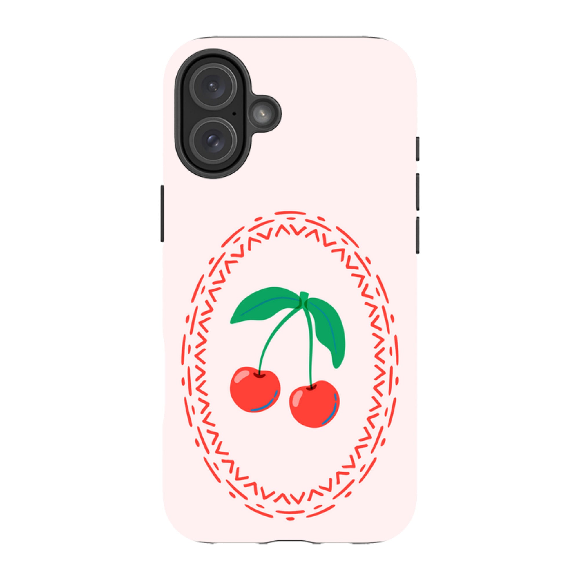 iPhone Case - Two Cherries