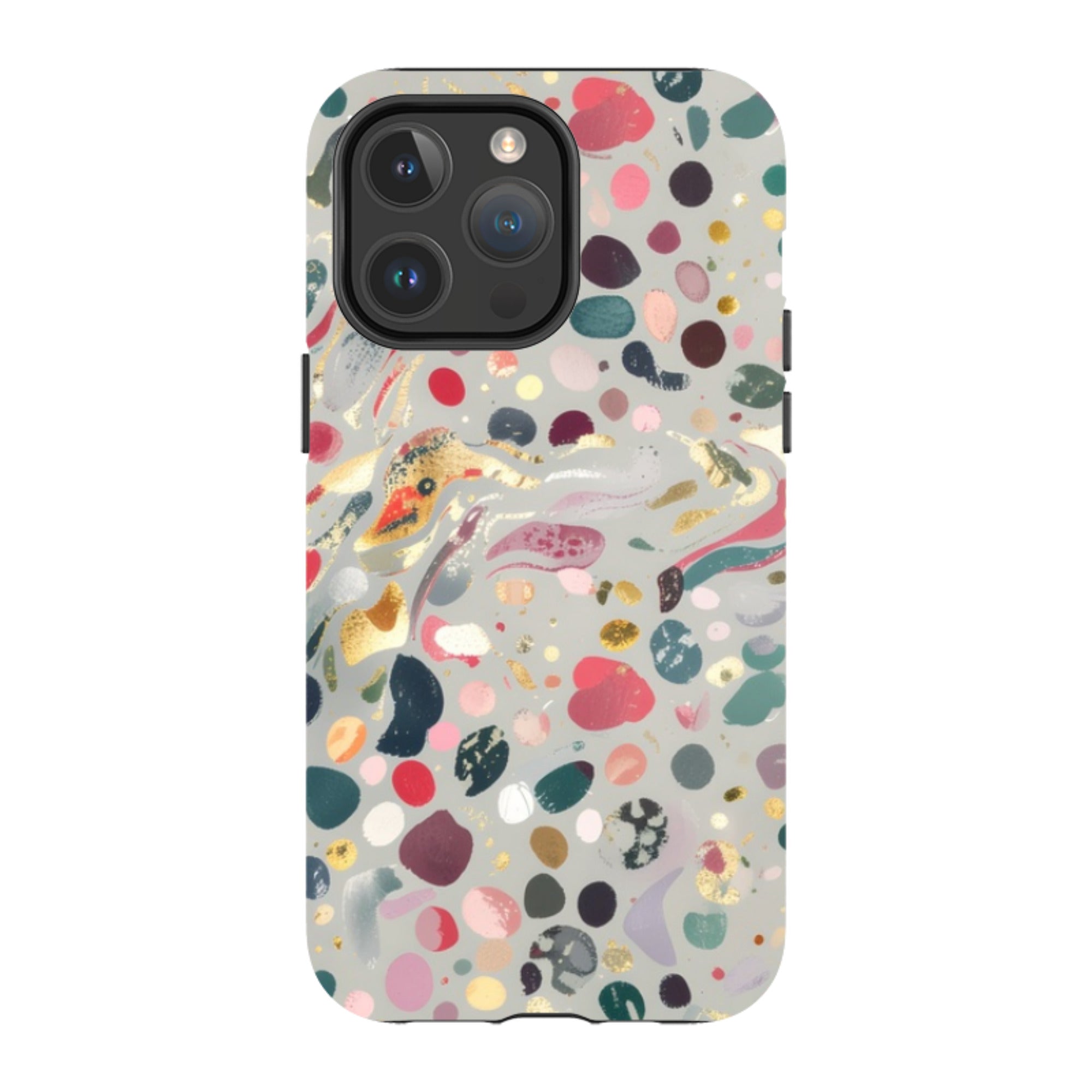 iPhone MagSafe Tough Case - Patchwork Marble