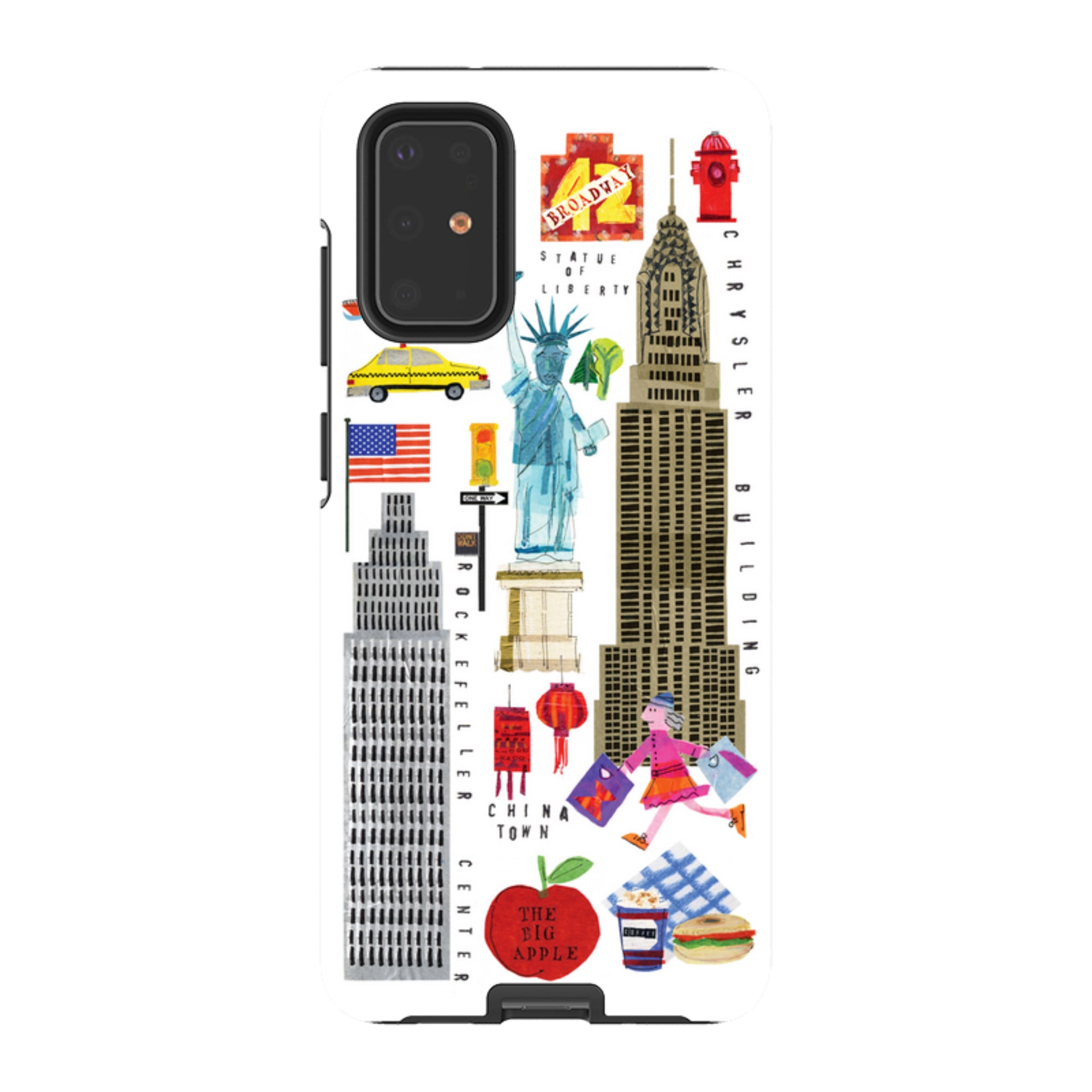 Samsung Tough Case - New York Icons By Tracey English