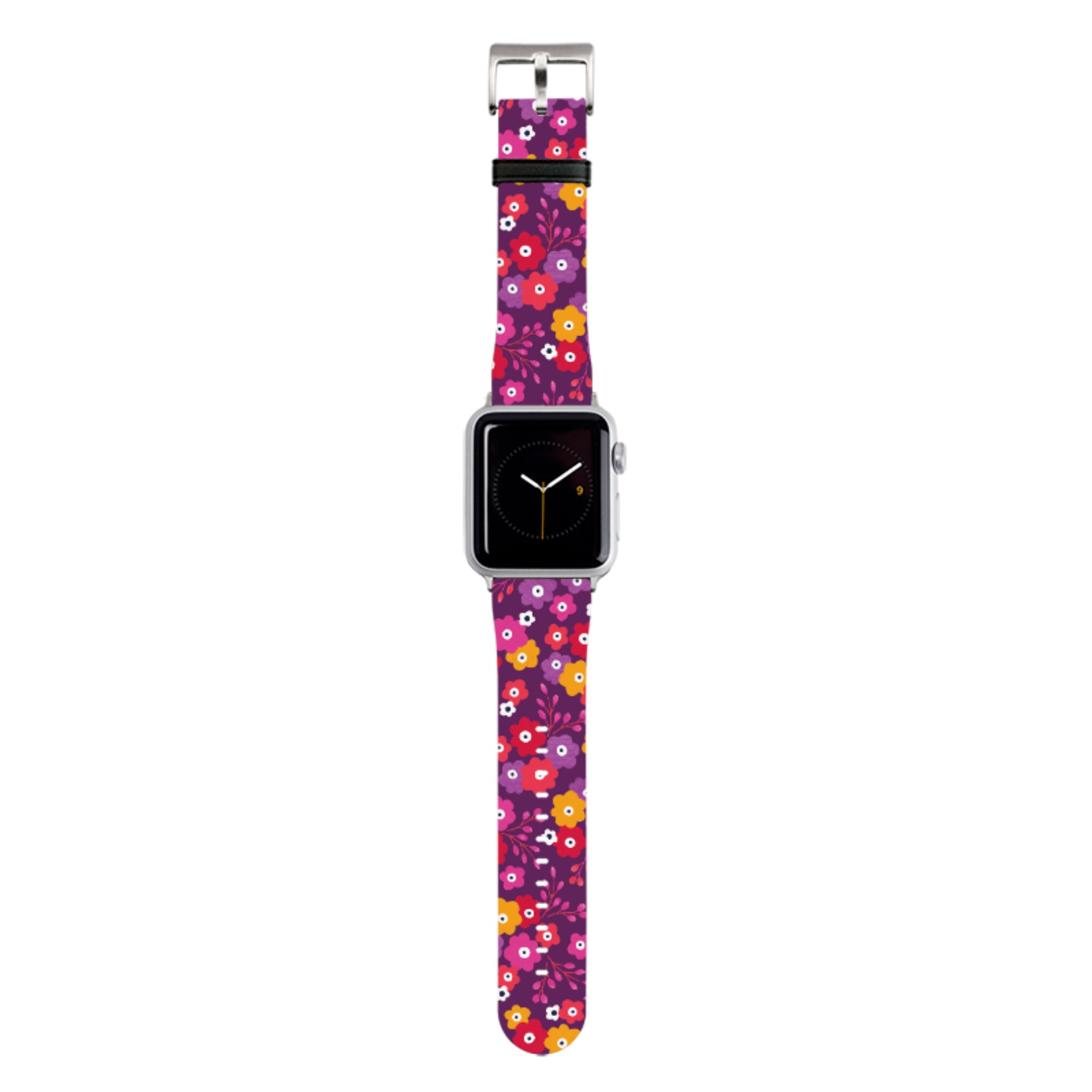 Cherry Blosom II Apple Watch Strap By Ali Brookes