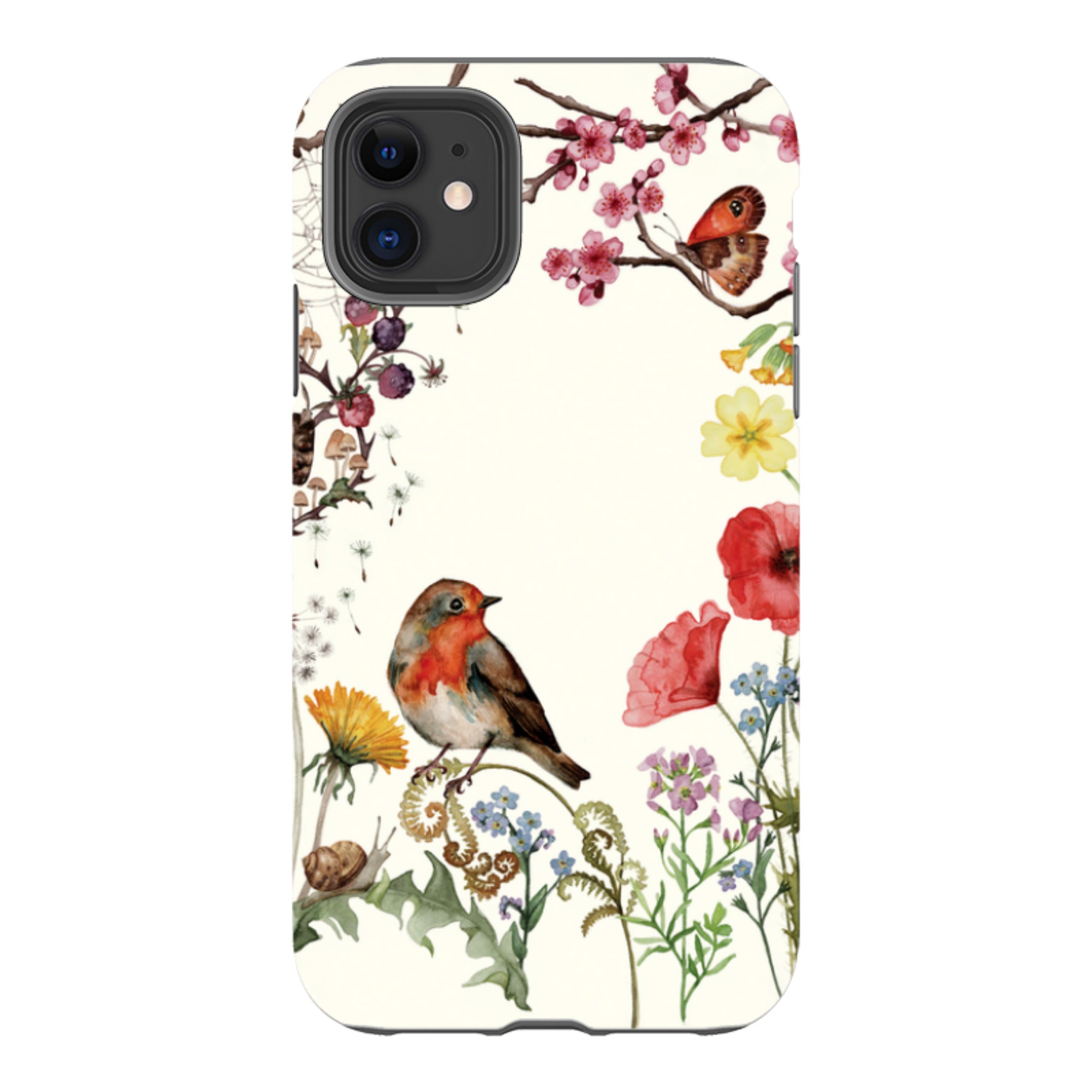 iPhone Tough Case - Seasons By Helen Ahpornsiri