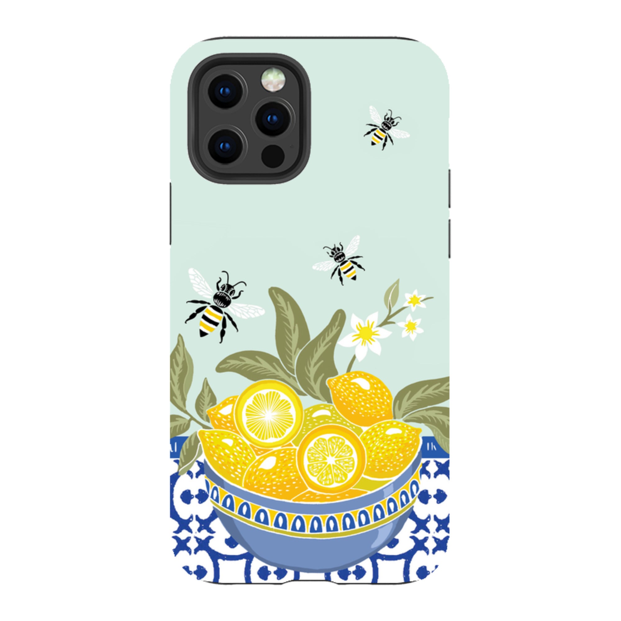 iPhone Tough Case - Lemons By Kate Heiss