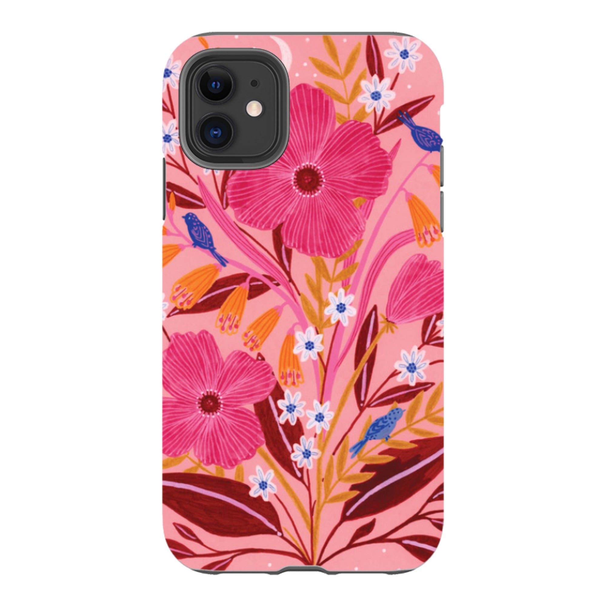 iPhone Tough Case - Flowers By Lee Foster Wilson