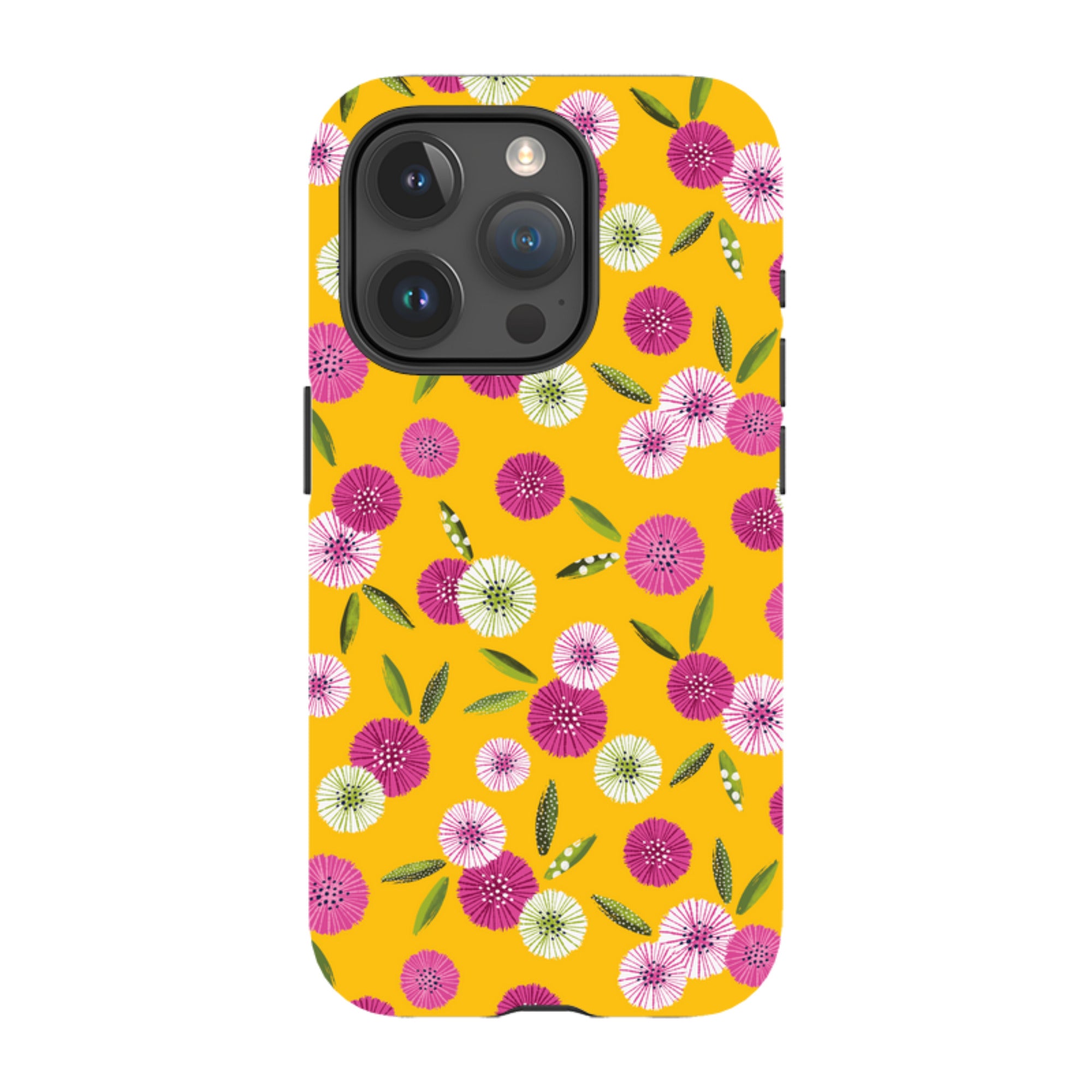 iPhone Tough Case - Daisy II By Ali Brookes