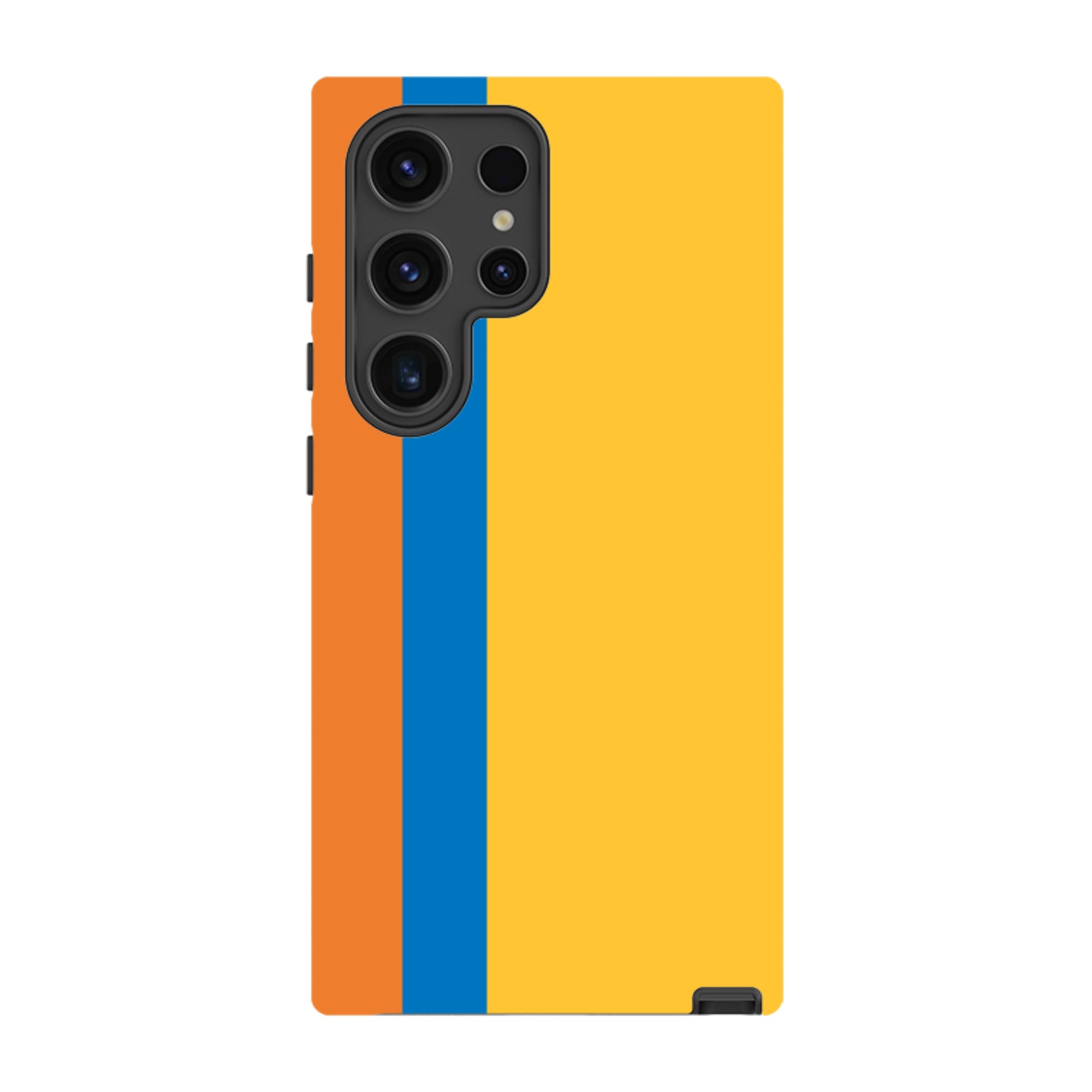 Samsung Tough Case - Miami Chroma Stripe